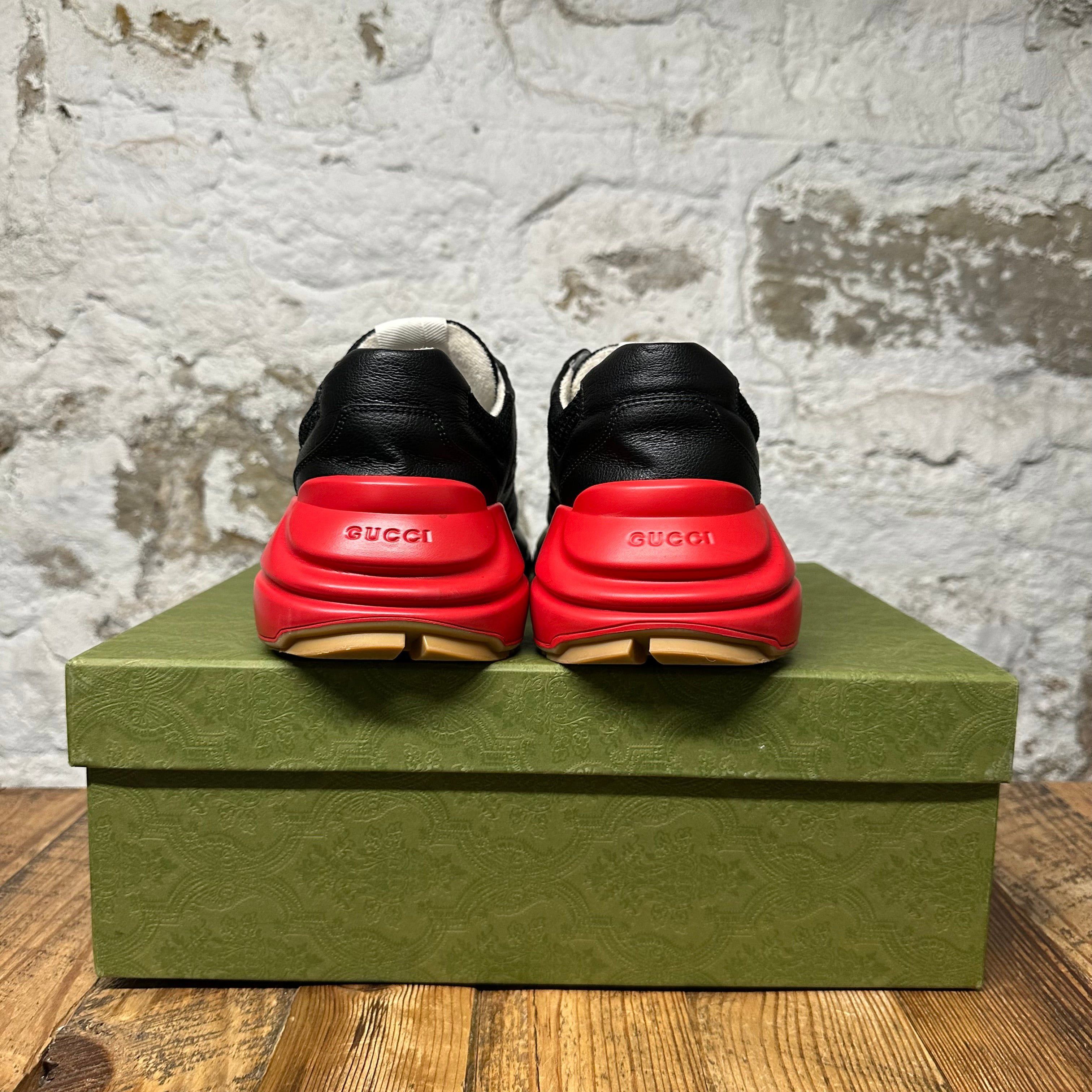 Gucci Gucci Rhyton Black Red Green Sneaker Sz 12.5 Size US 12.5 / EU 45-46 - 6 Thumbnail
