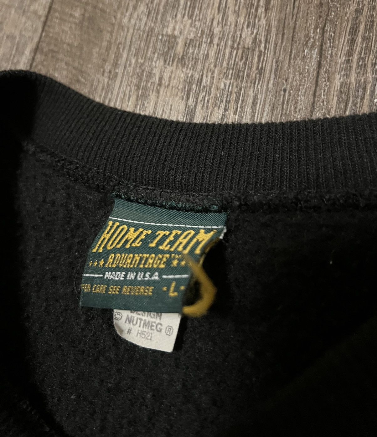 NBA × Vintage Vintage Los Angeles Lakers Nutmeg Crewneck Sweater Size US L / EU 52-54 / 3 - 4 Thumbnail