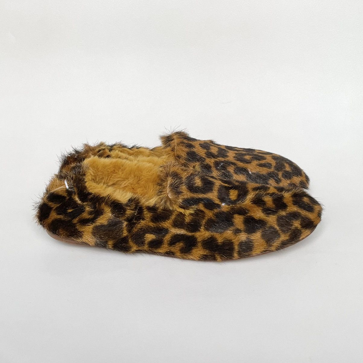 Maison Margiela ‘Cheetah Print’ Pony Hair Ballet Flats Size US 6 / IT 36 - 3 Thumbnail