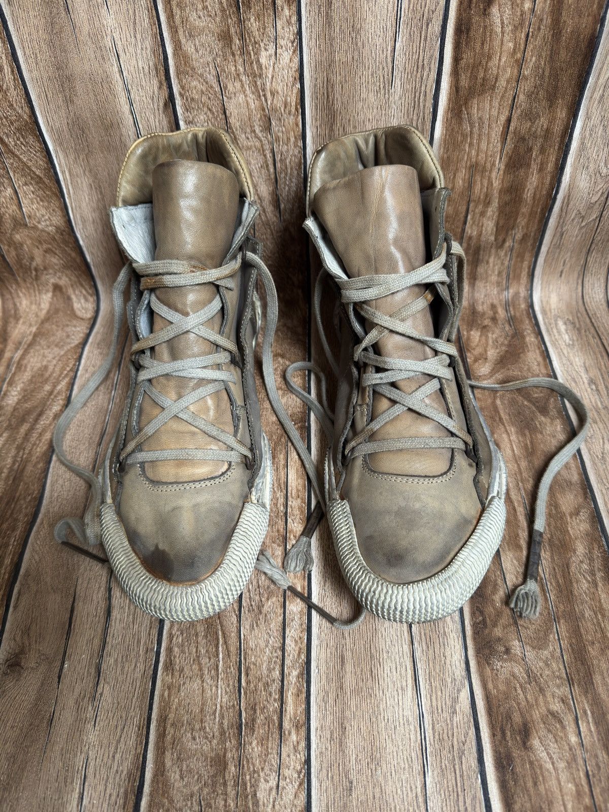 Boris Bidjan Saberi FW 12 Bamba mainline trainers Size US 8 / EU 41 - 5 Thumbnail