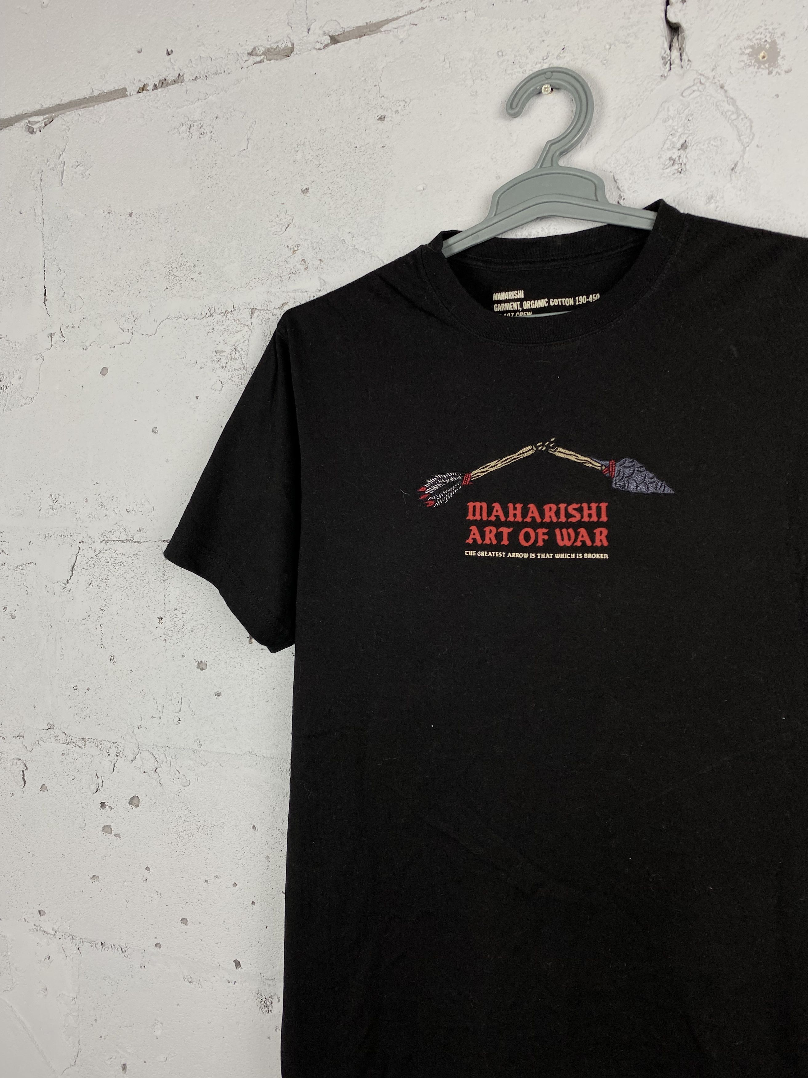 Maharishi Military Maharishi Art Of War T Shirt Streetwear Size US M / EU 48-50 / 2 - 2 Thumbnail