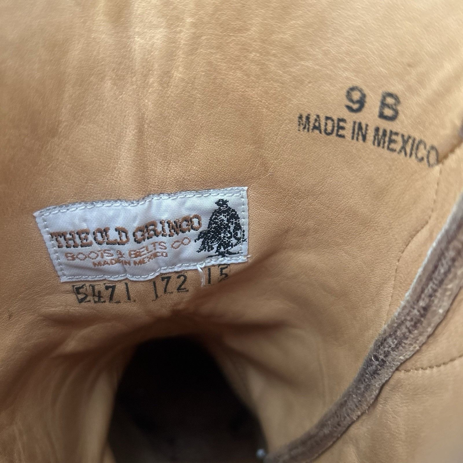 Old Gringo Old Gringo Pointed Toe Eagle Western Cowboy Boots Womens 9 B Size US 9 / IT 39 - 8 Thumbnail