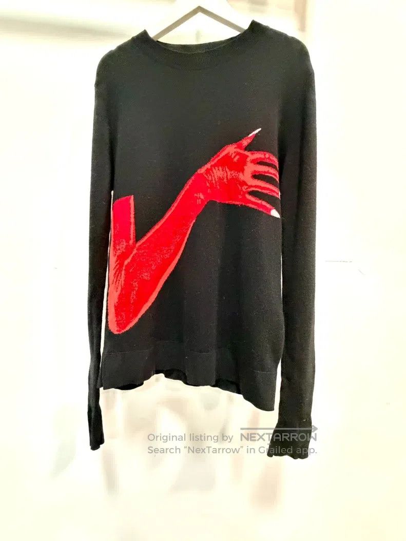 Loewe Loewe Red Arm Sweater Size US M / EU 48-50 / 2 - 1 Thumbnail