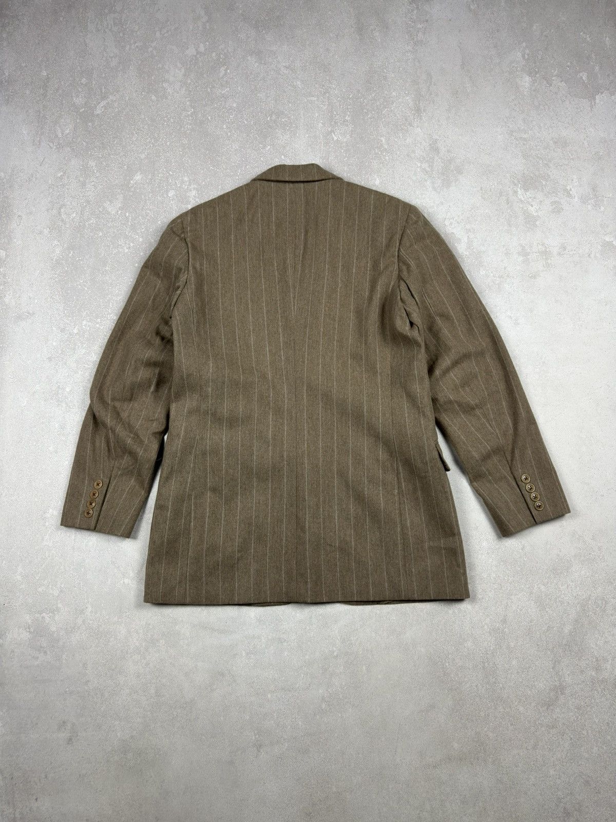 Ralph Lauren Purple Label Polo Ralph Lauren Purple Label Collection Wool Blazer USA Size L / US 10 / IT 46 - 20 Thumbnail
