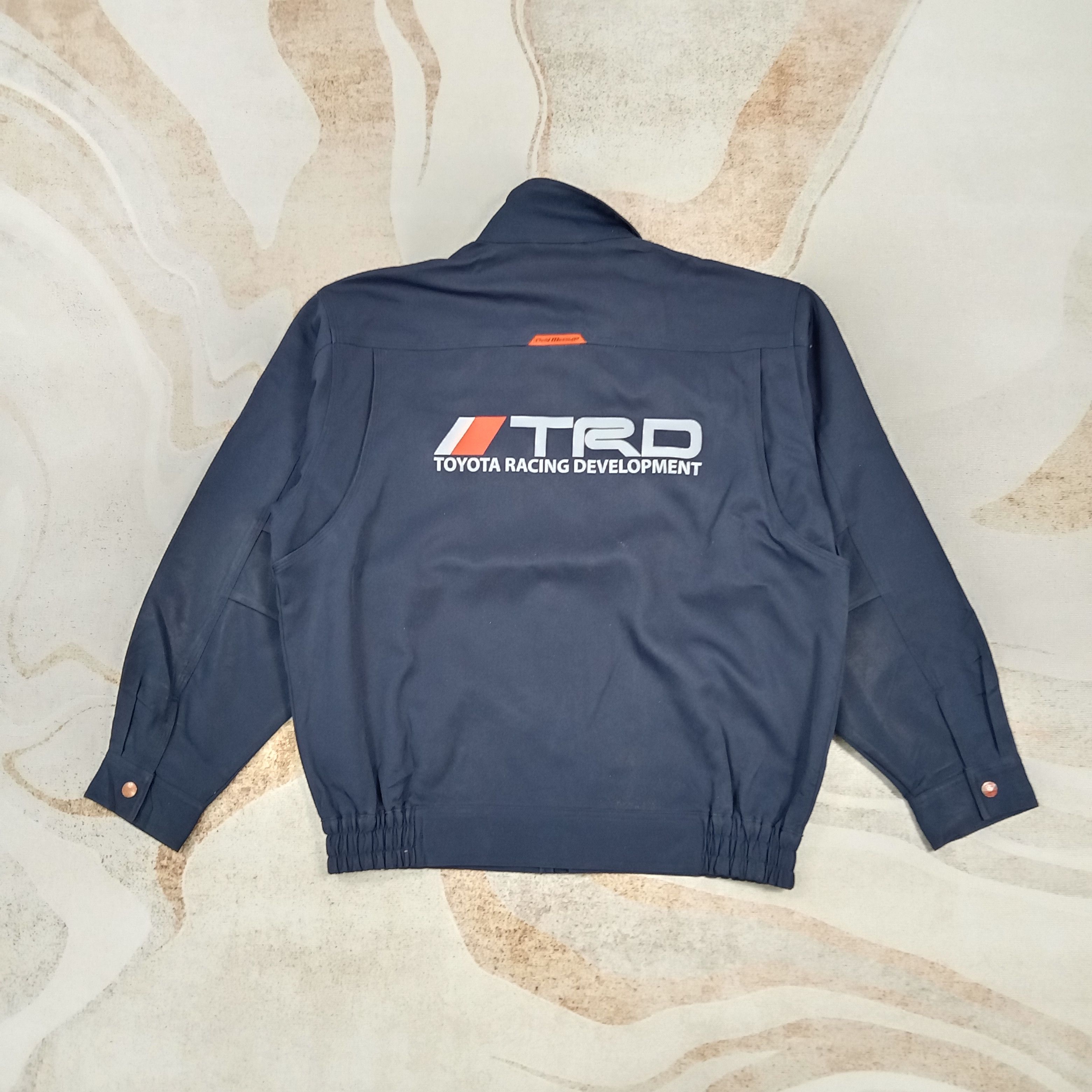 Japanese Brand TRD Toyota Japanese Racing Team Custom Jacket C284N17 Size US M / EU 48-50 / 2 - 1 Thumbnail