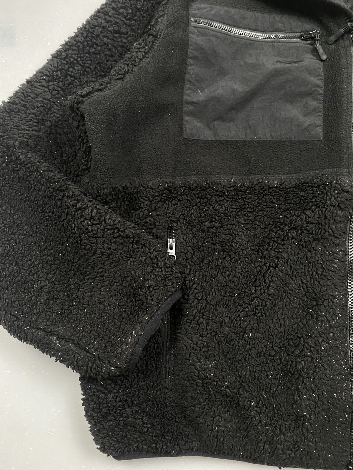 Levi's Levis Sherpa PolarFleece Tactical Jacket Size US L / EU 52-54 / 3 - 3 Thumbnail
