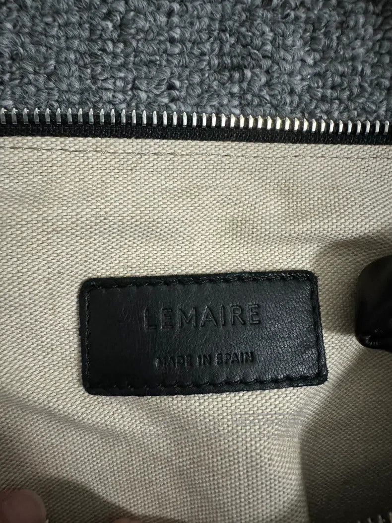 Lemaire LEMAIRE Black small-sized horn bag Size ONE SIZE - 8 Thumbnail