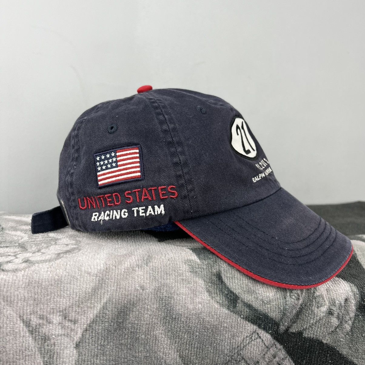 Polo Ralph Lauren Rare Polo Ralph Lauren United States RacingTeam 2011 cap hat Size ONE SIZE - 3 Thumbnail