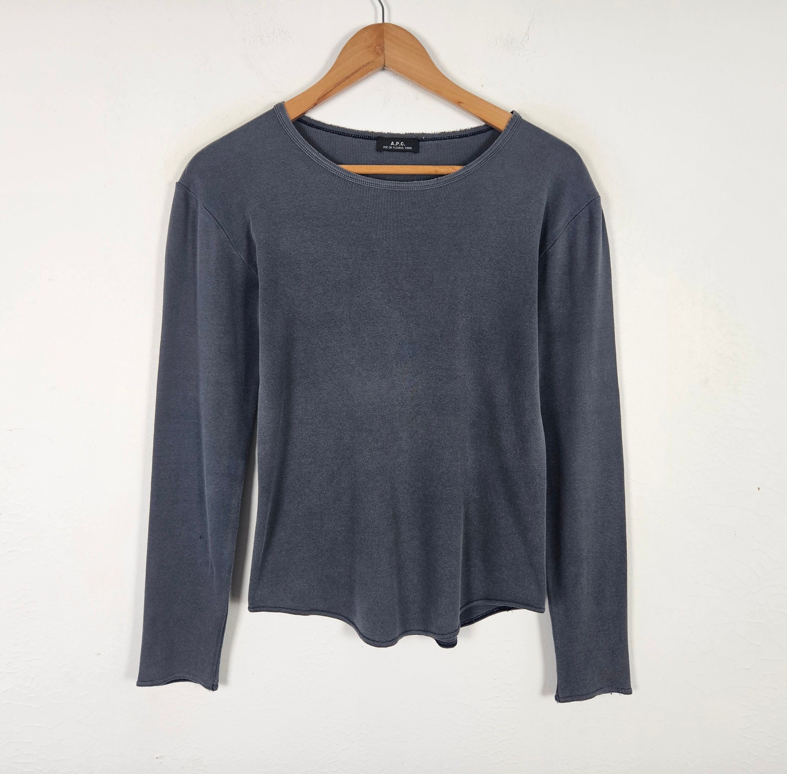 A.P.C. APC shirt Size S / US 4 / IT 40 - 2 Thumbnail