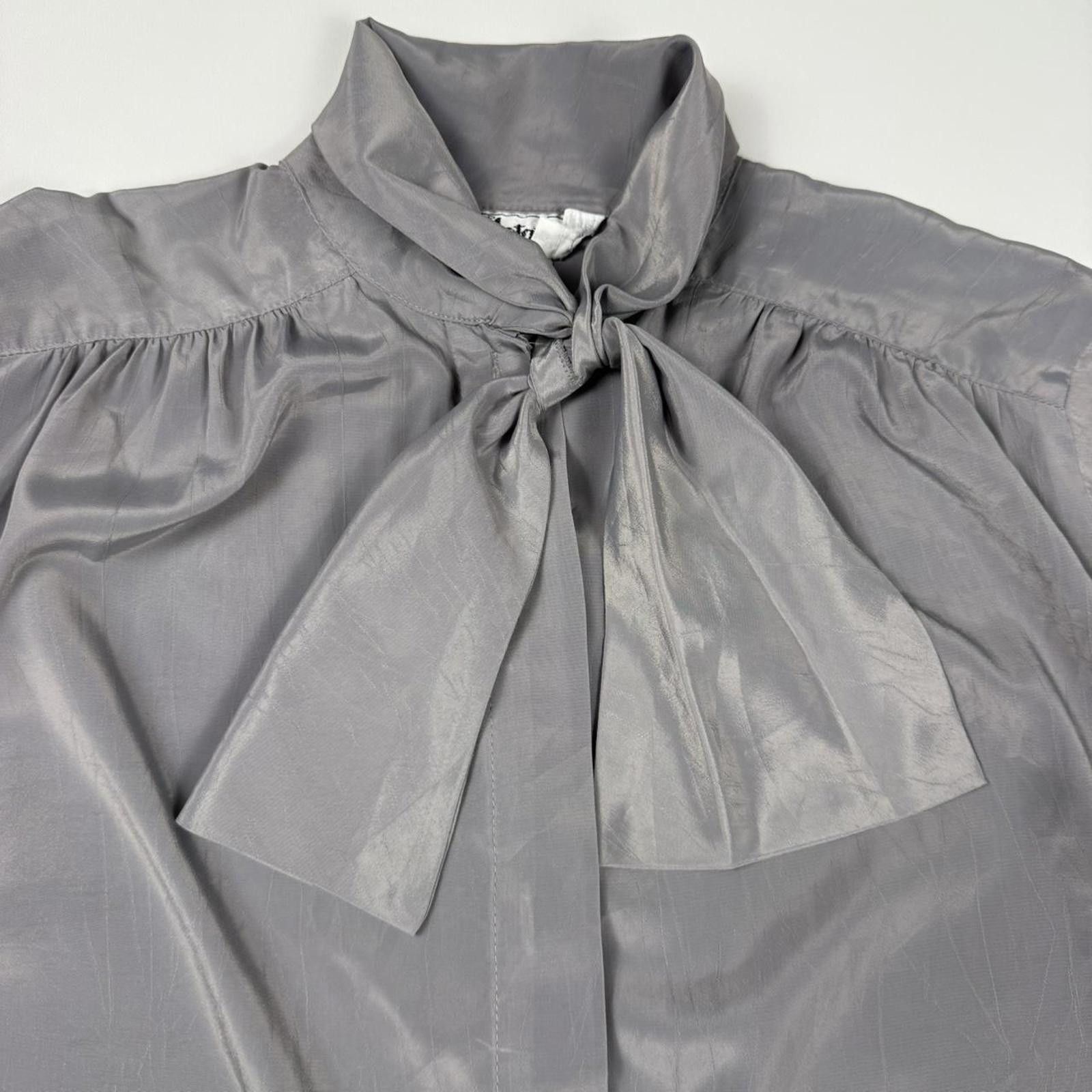 Other Cute tie blouse Size M / US 6-8 / IT 42-44 - 4 Thumbnail