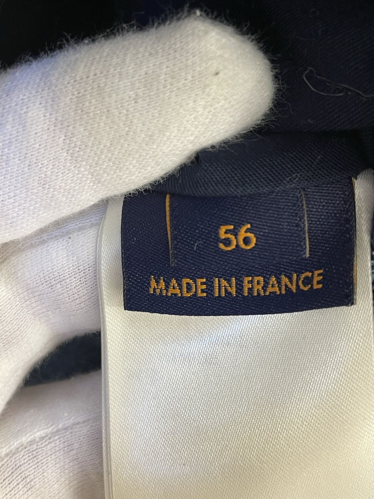 Louis Vuitton Louis Vuitton Denim Jacket Size US XL / EU 56 / 4 - 9 Thumbnail