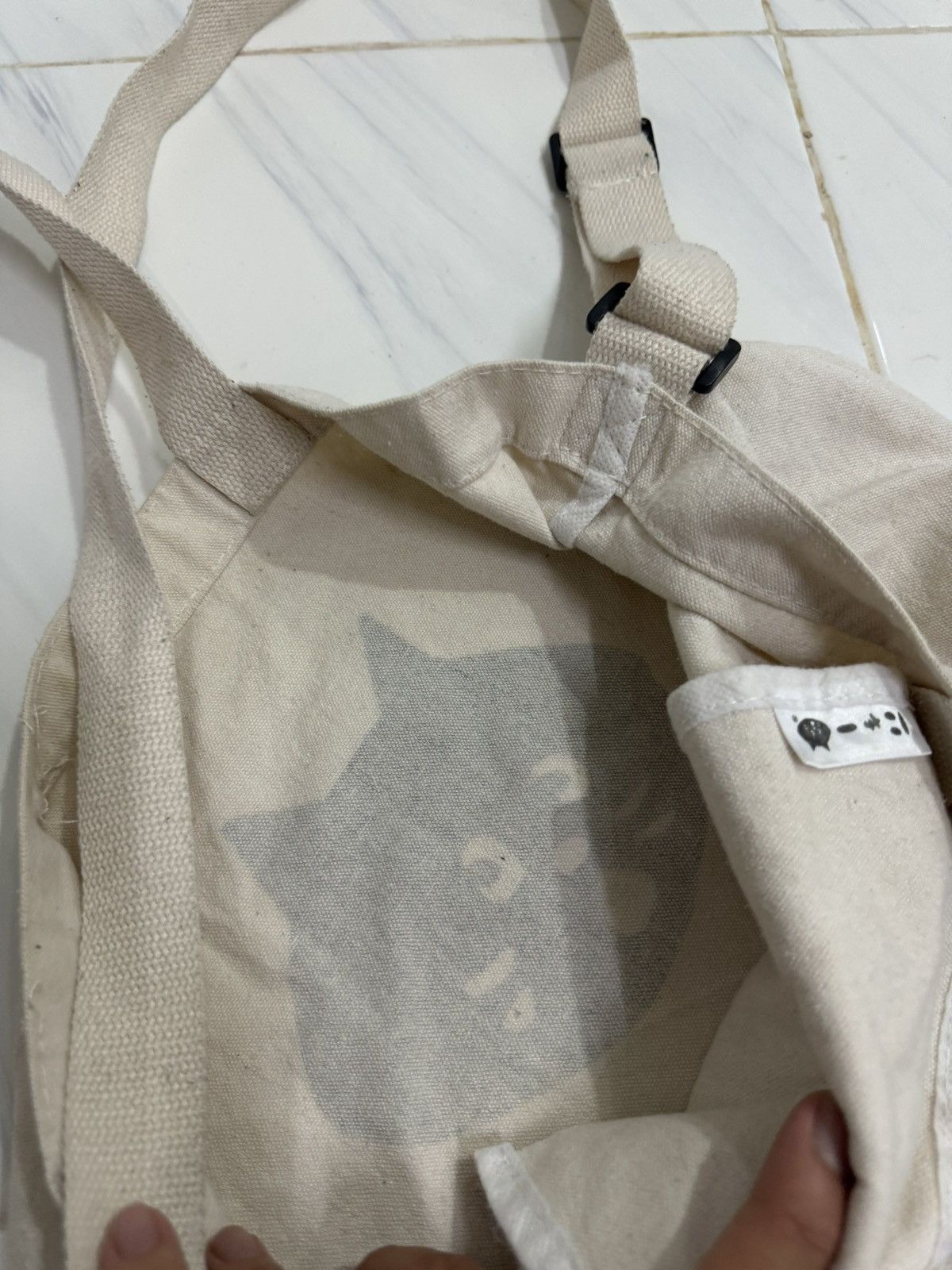 Designer × Issey Miyake × Ne-Net Ne-net by Issey Miyake crossbody bag Size ONE SIZE - 12 Thumbnail