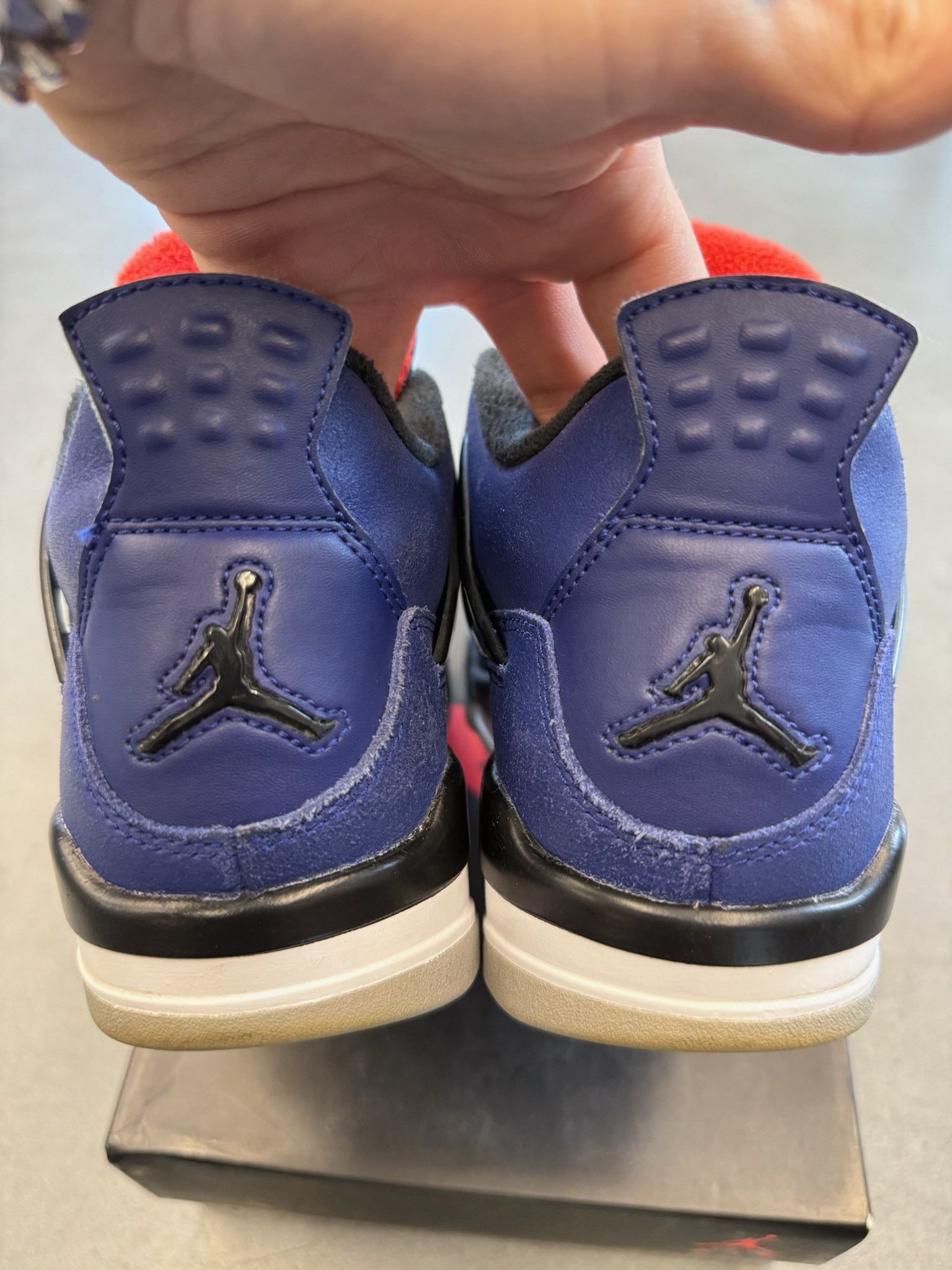 Jordan Brand 2019 Jordan 4 Retro Winterized Loyal Blue Size US 7 / EU 40 - 6 Thumbnail