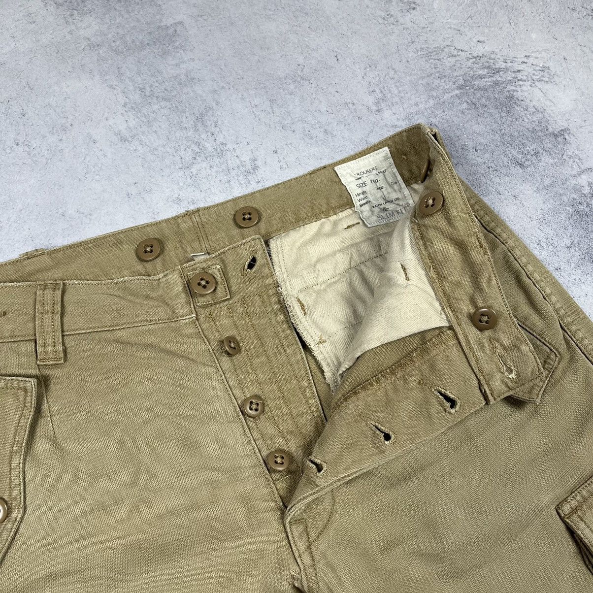 Polo Ralph Lauren Vintage Polo Ralph Lauren y2k cargo military pants 90’s Size US 31 - 6 Thumbnail