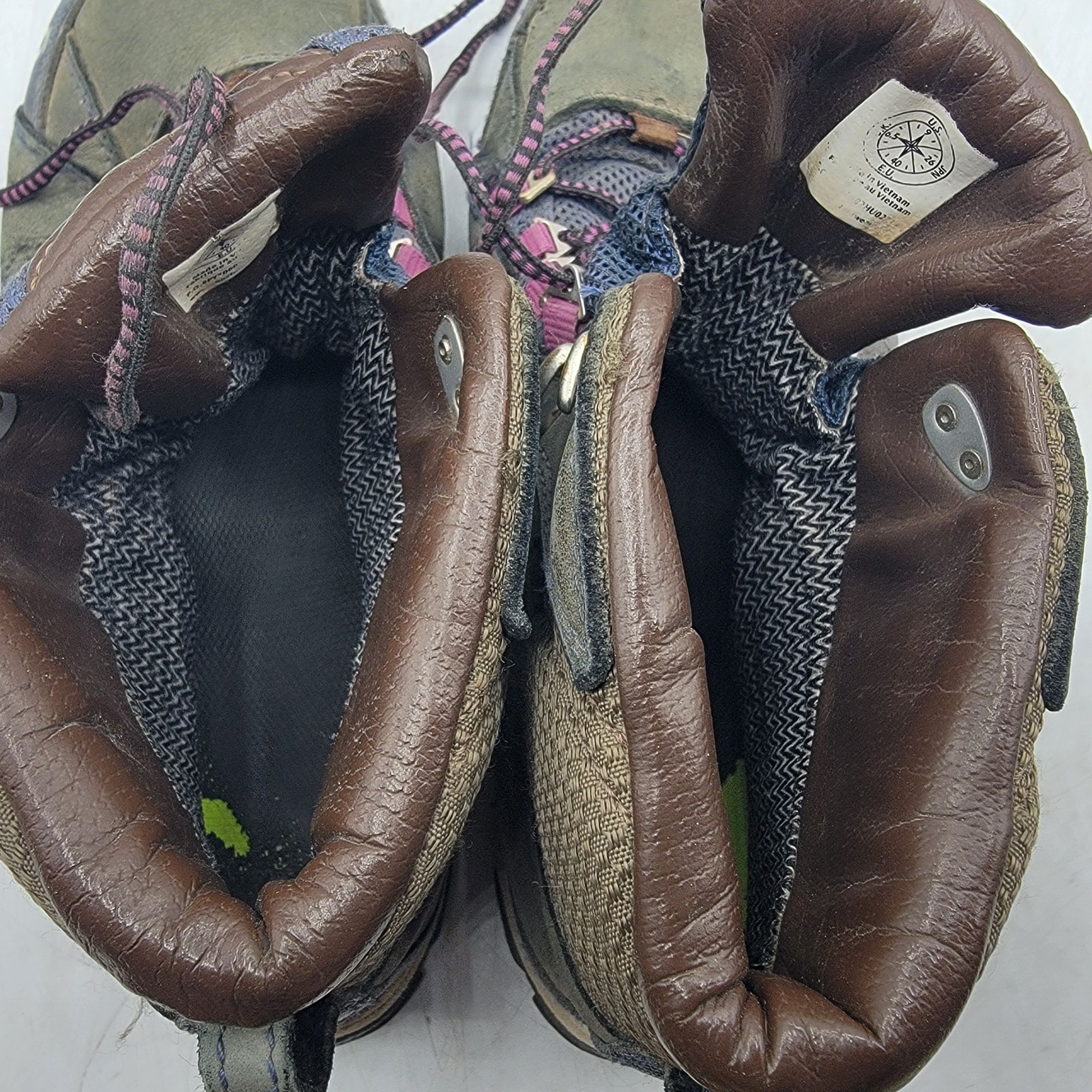 Oboz Oboz Sapphire Mid BDry Womens 9 Gray Hiking Boots Camping Ou Size US 9 / IT 39 - 5 Thumbnail