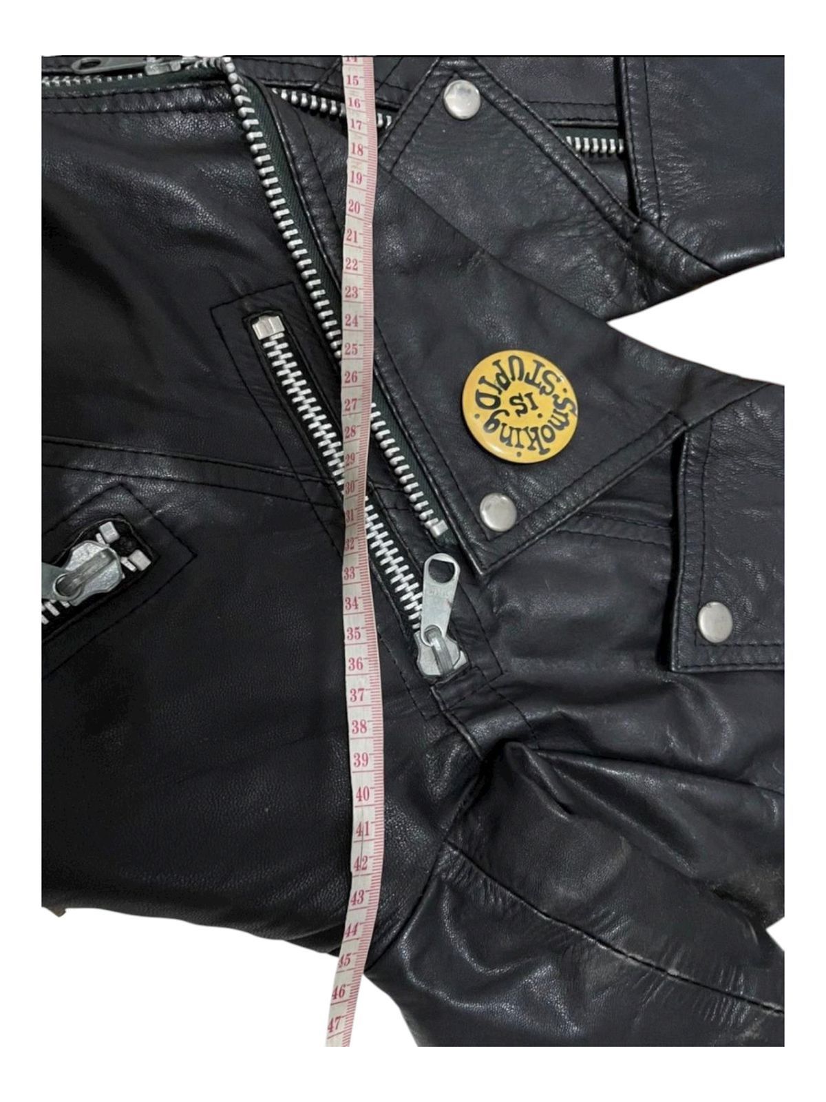 JOFAMA Jofama vintage leather jacket small petroff Size US XS / EU 42 / 0 - 2 Thumbnail