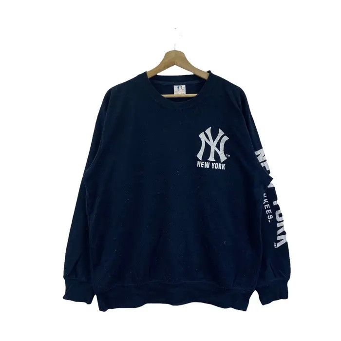 MLB New York YANKEES MLB Baseball Sweatshirt Genuine Merchandise Size US XXL / EU 58 / 5 - 1 Thumbnail