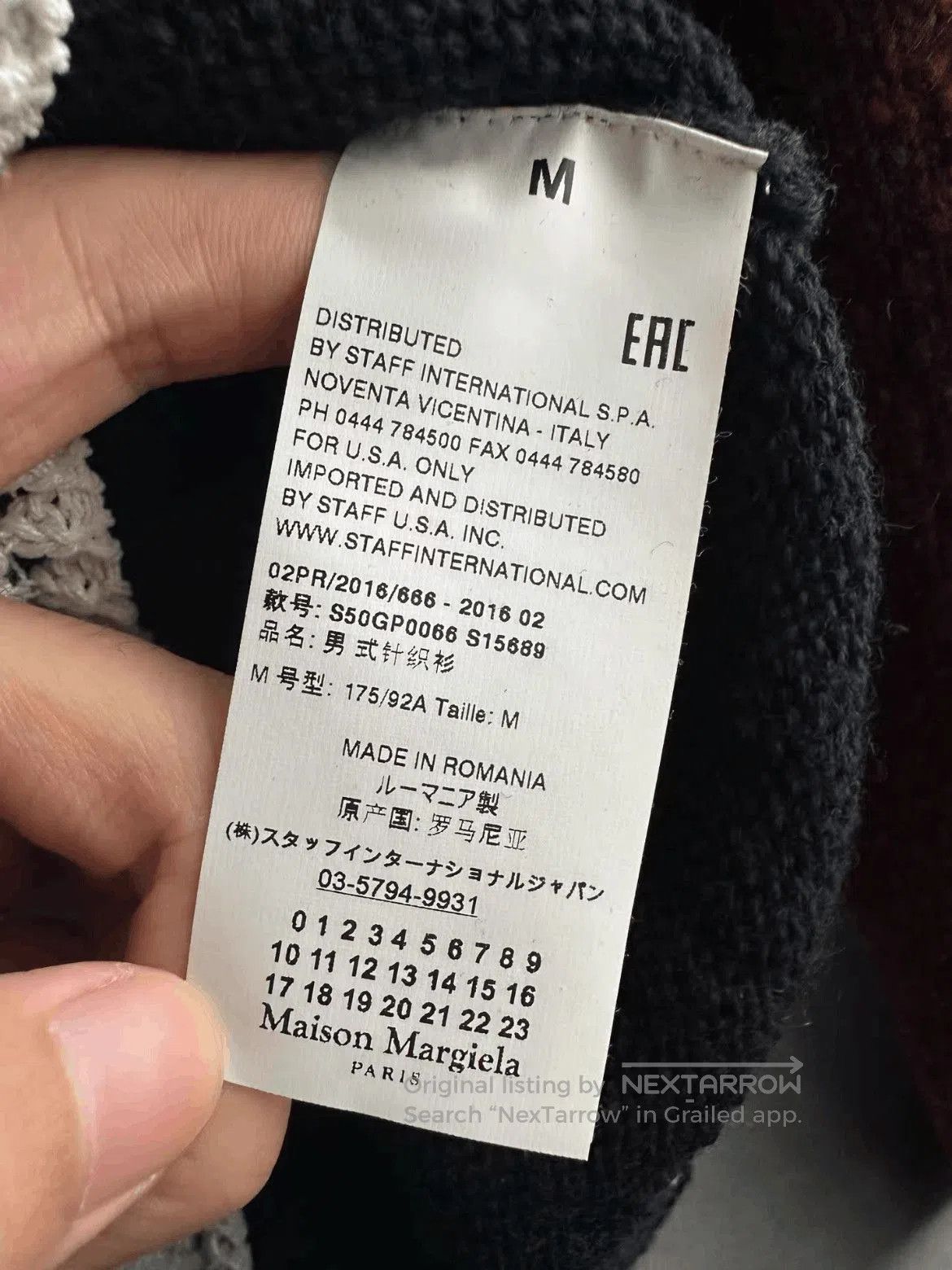 Maison Margiela Maison Margiela 16AW Knitwear Joint Knitwear. Size US M / EU 48-50 / 2 - 7 Thumbnail