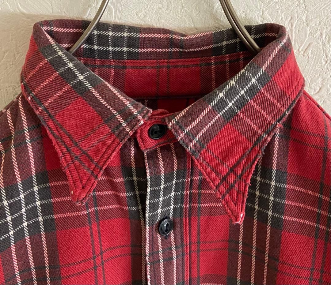 Kapital KAPITAL Distressed Check Shirt Size US M / EU 48-50 / 2 - 7 Thumbnail