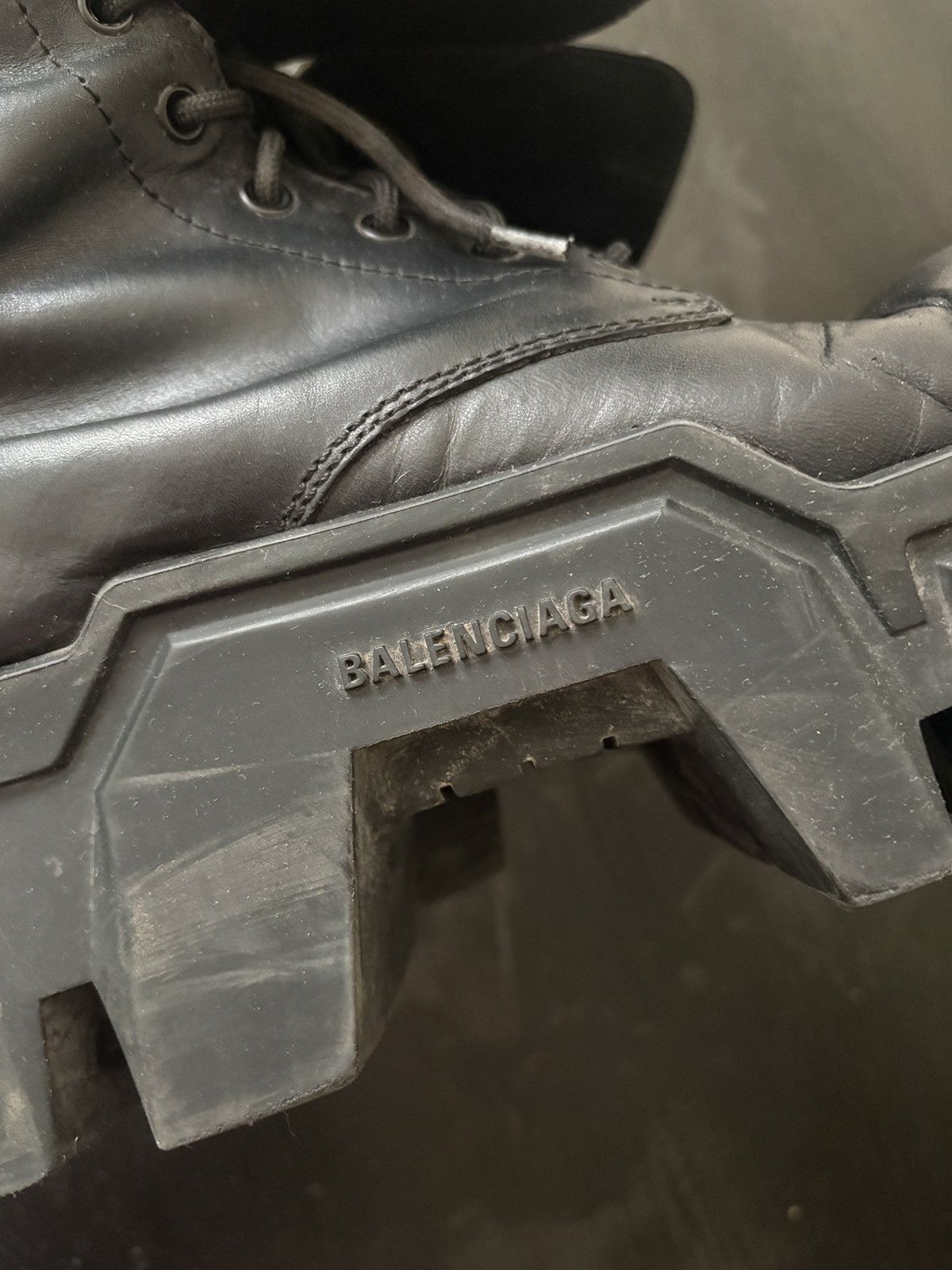 Balenciaga Balenciaga Bulldozer Boots AW21 Size US 11 / EU 44 - 5 Thumbnail