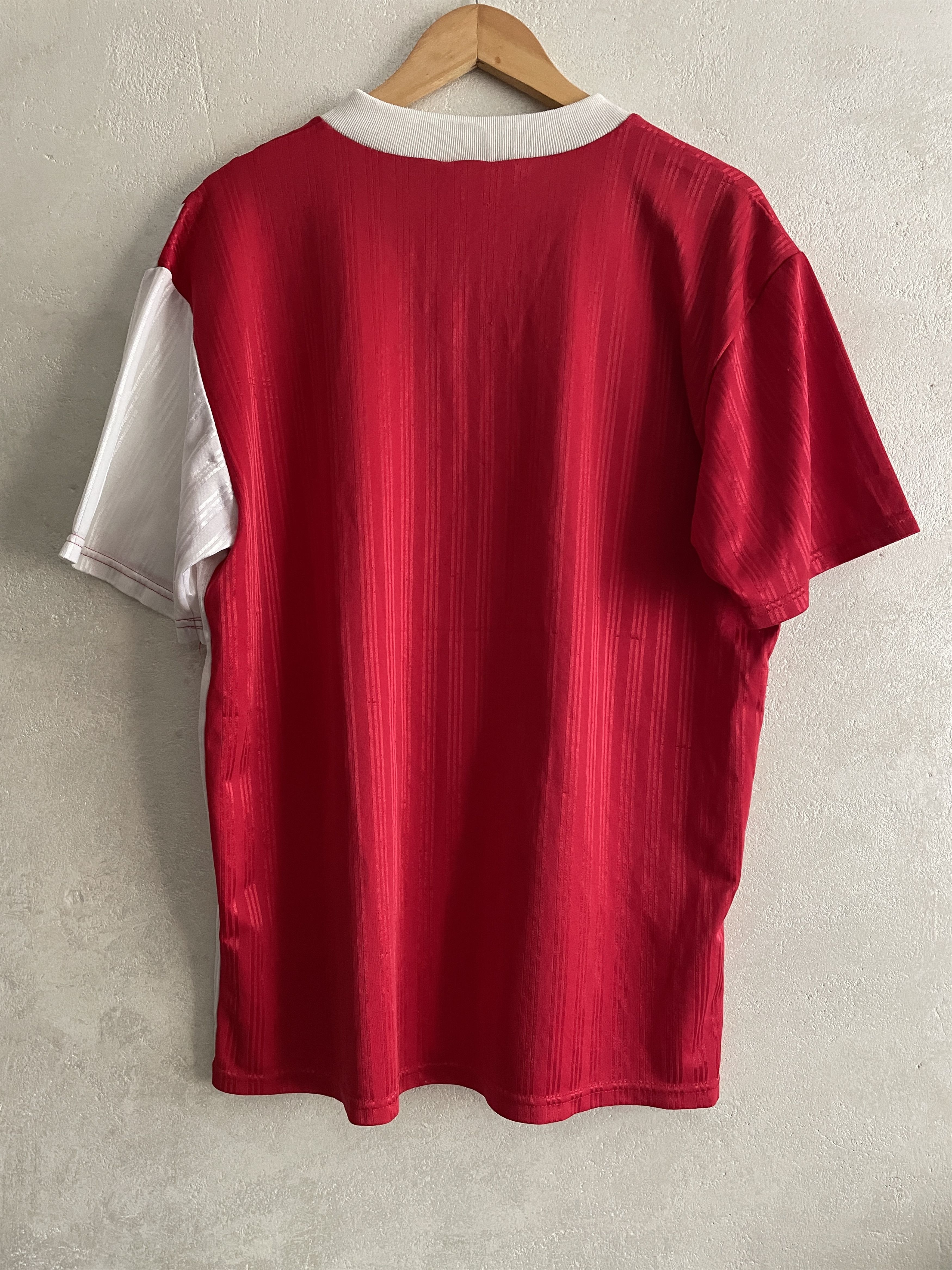 Adidas Vintage Adidas Originals 90s Template Jersey Shirt Trikot Size US XL / EU 56 / 4 - 2 Thumbnail