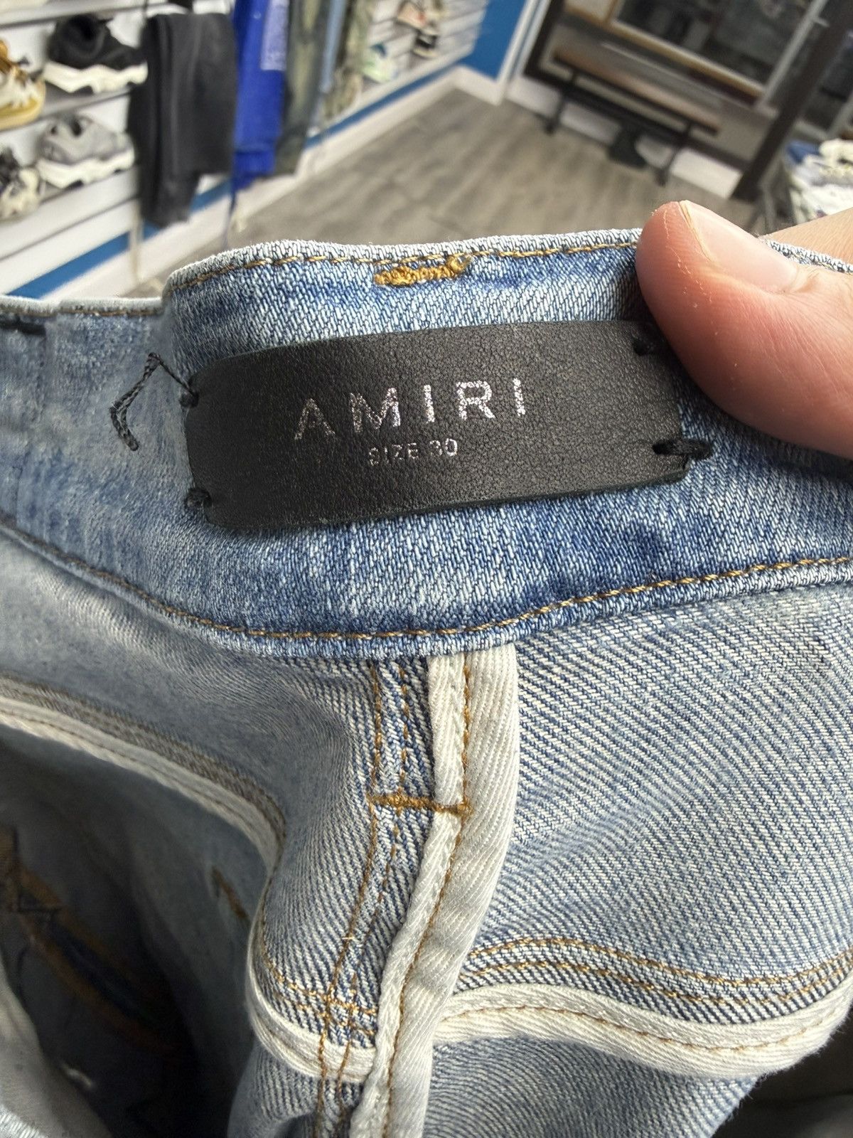 Amiri Amiri Bandana Star Jeans Size US 30 / EU 46 - 4 Thumbnail