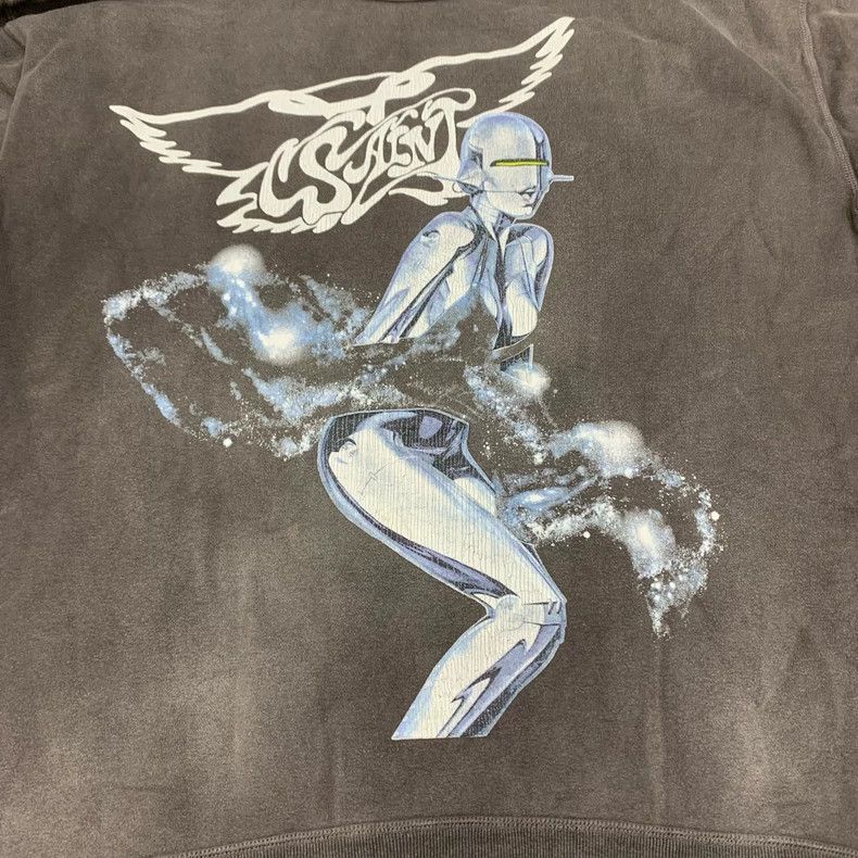 Saint Michael Saint Michael Washing to make old long sleeve Size US L / EU 52-54 / 3 - 7 Thumbnail