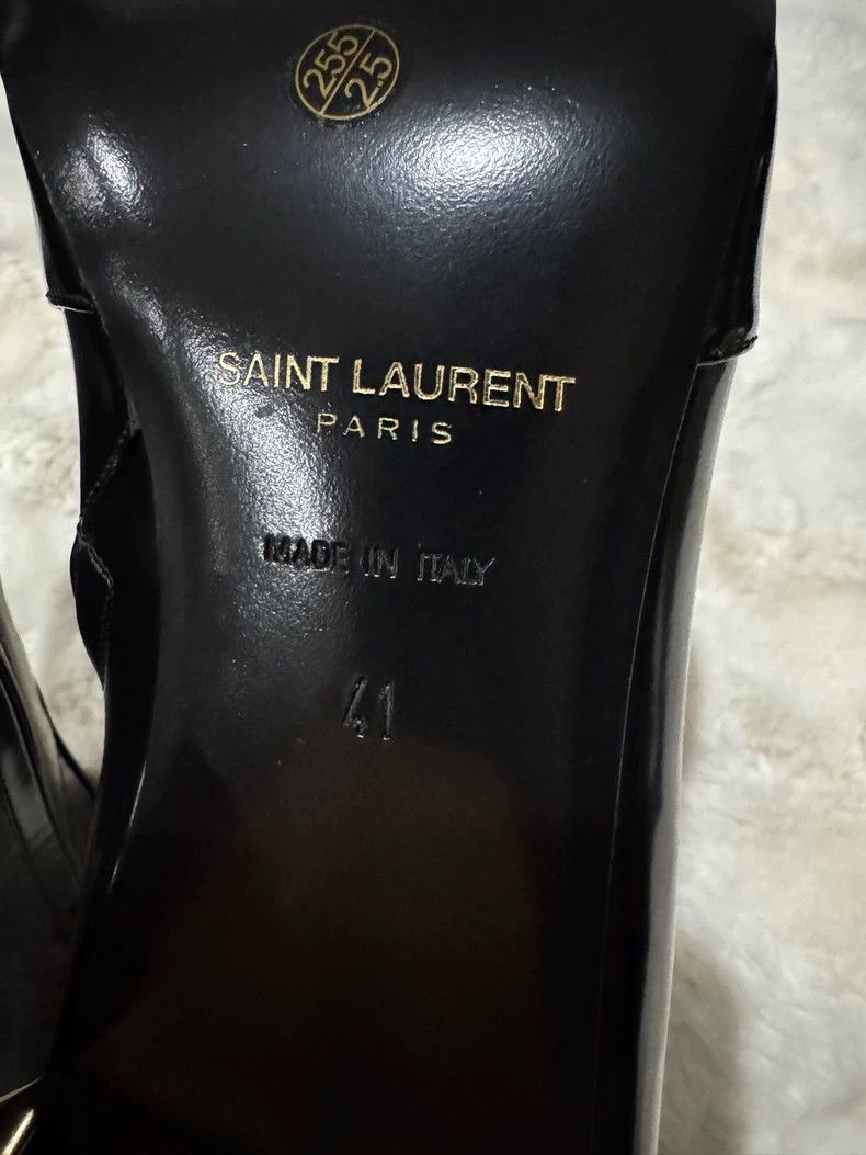 Saint Laurent Paris Saint Laurent Paris Black gold boots men's boots Size US 8 / EU 41 - 7 Thumbnail