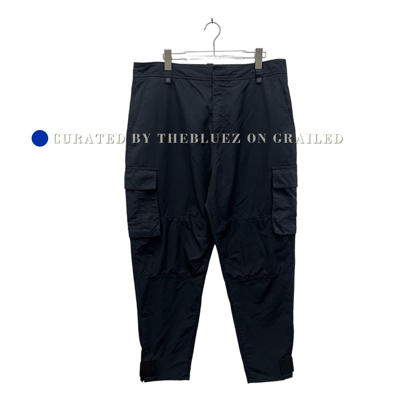 Dior Dior Black Cargo Pants Size US 40 / EU 56 - 1 Thumbnail