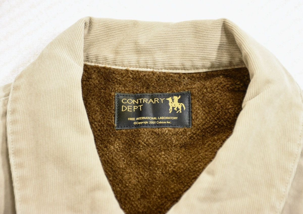 Visvim Visvim 23aw Contrary Dept Rodney Jkt C/D，size2 Size US M / EU 48-50 / 2 - 3 Thumbnail