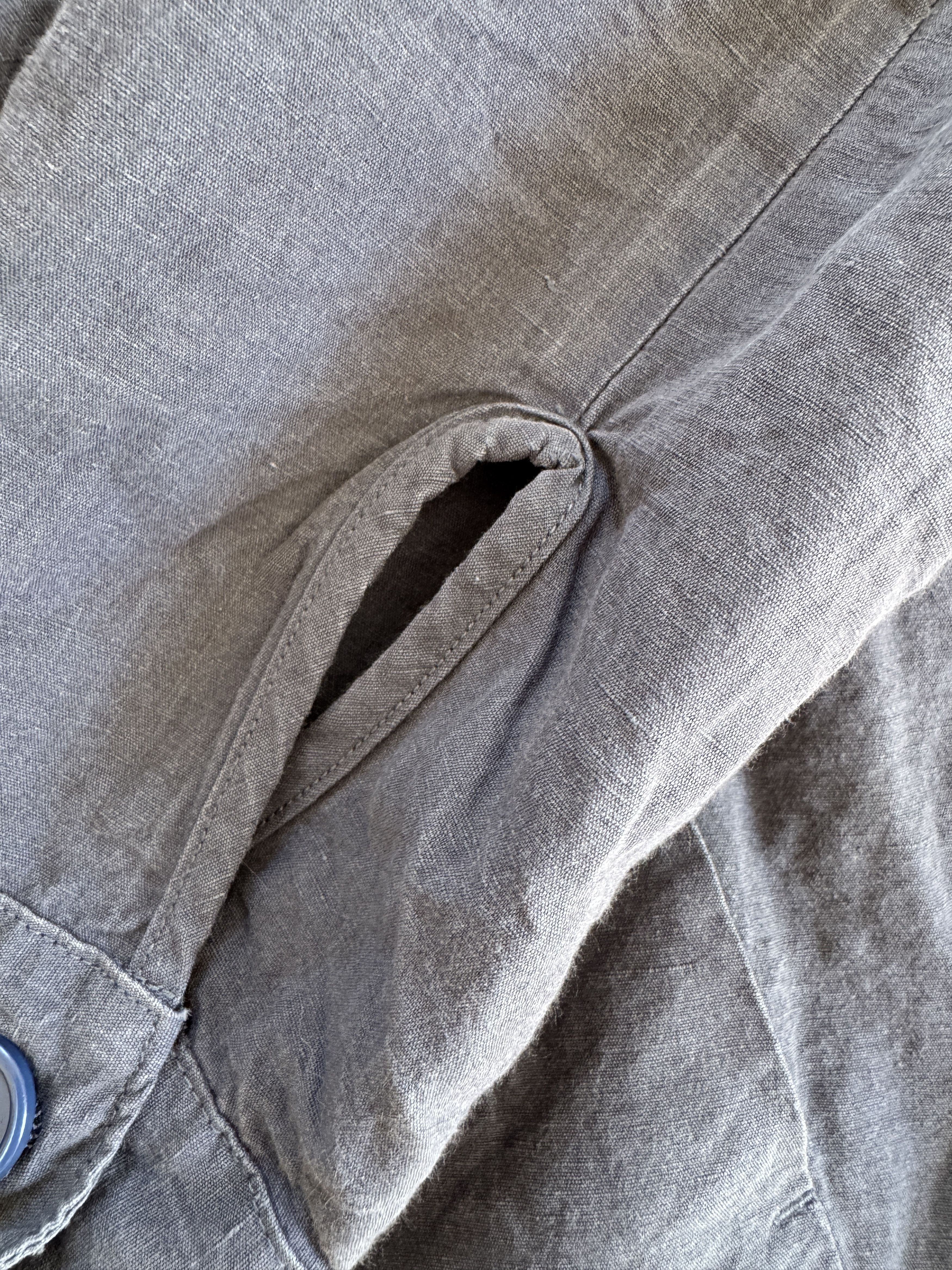 MAN-TLE R8S3 – Linen / Cotton – Dawn Gray Size US S / EU 44-46 / 1 - 4 Thumbnail