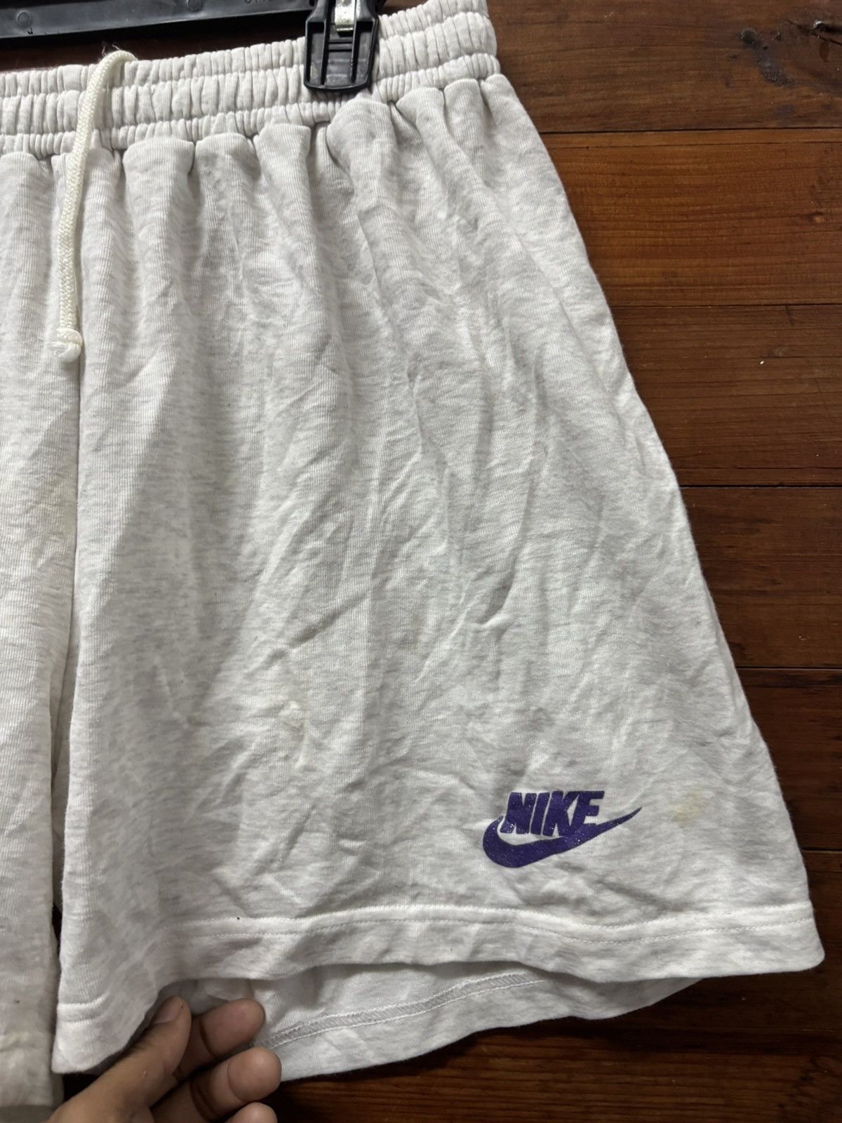 Nike Vintage 90s nike short pants Size US 32 / EU 48 - 4 Thumbnail
