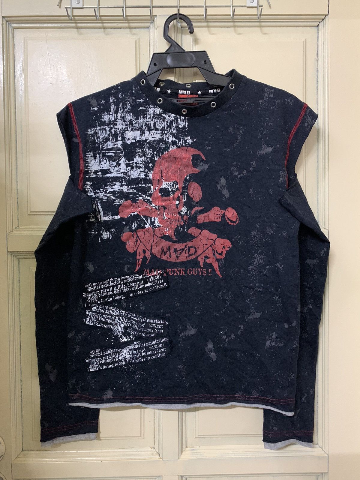 Sex Pot ReVeNGe 💥Final💥Mad Punk Gothic Crazy Shirt Size S / US 4 / IT 40 - 3 Thumbnail