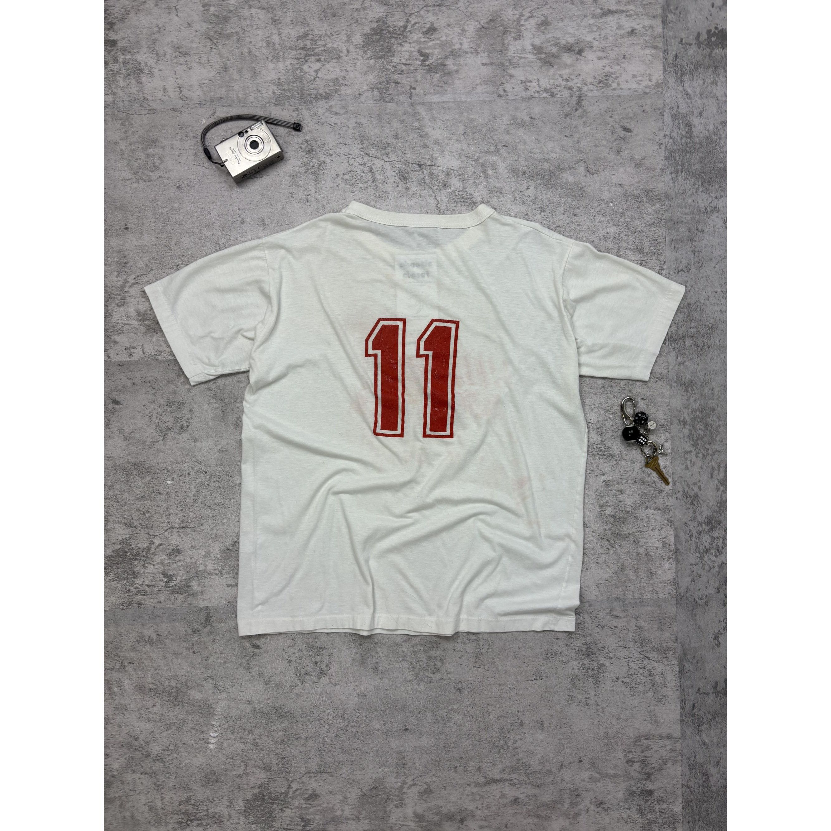 Other Vintage Kfc Waterloo Single Stitch T Size US XL / EU 56 / 4 - 2 Thumbnail
