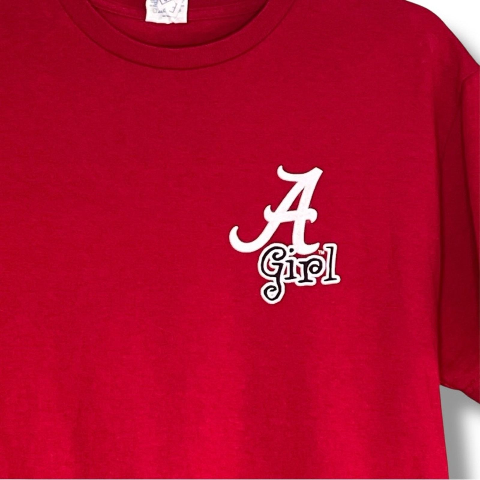 Delta Alabama Crimson Tide - Bama Girls, Need I Say More T-Shirt Size M / US 6-8 / IT 42-44 - 4 Thumbnail