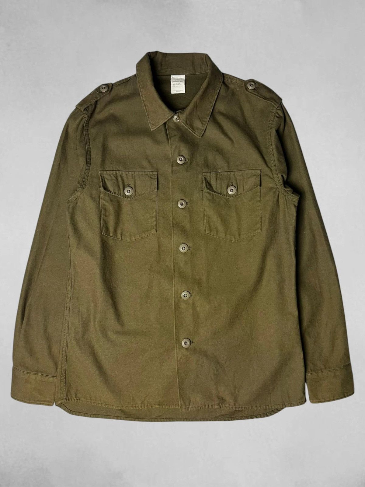 Japanese Brand × The Workers Club Houston Inc. Military/Work Shirt Size US L / EU 52-54 / 3 - 1 Thumbnail