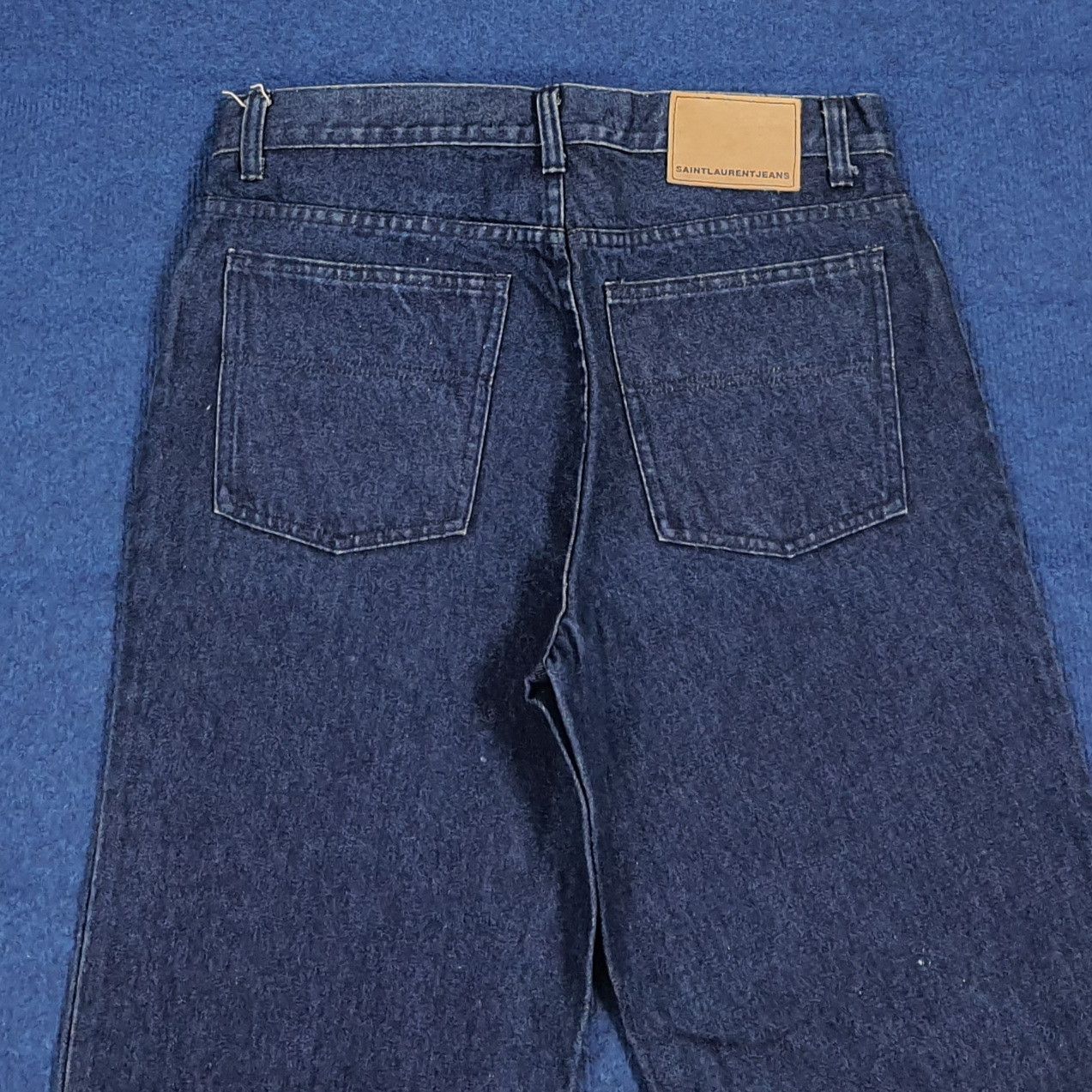 Yves Saint Laurent Vintage Saint Laurent Jeans YSL Rare Designer Jeans C280N33 Size US 32 / EU 48 - 4 Thumbnail