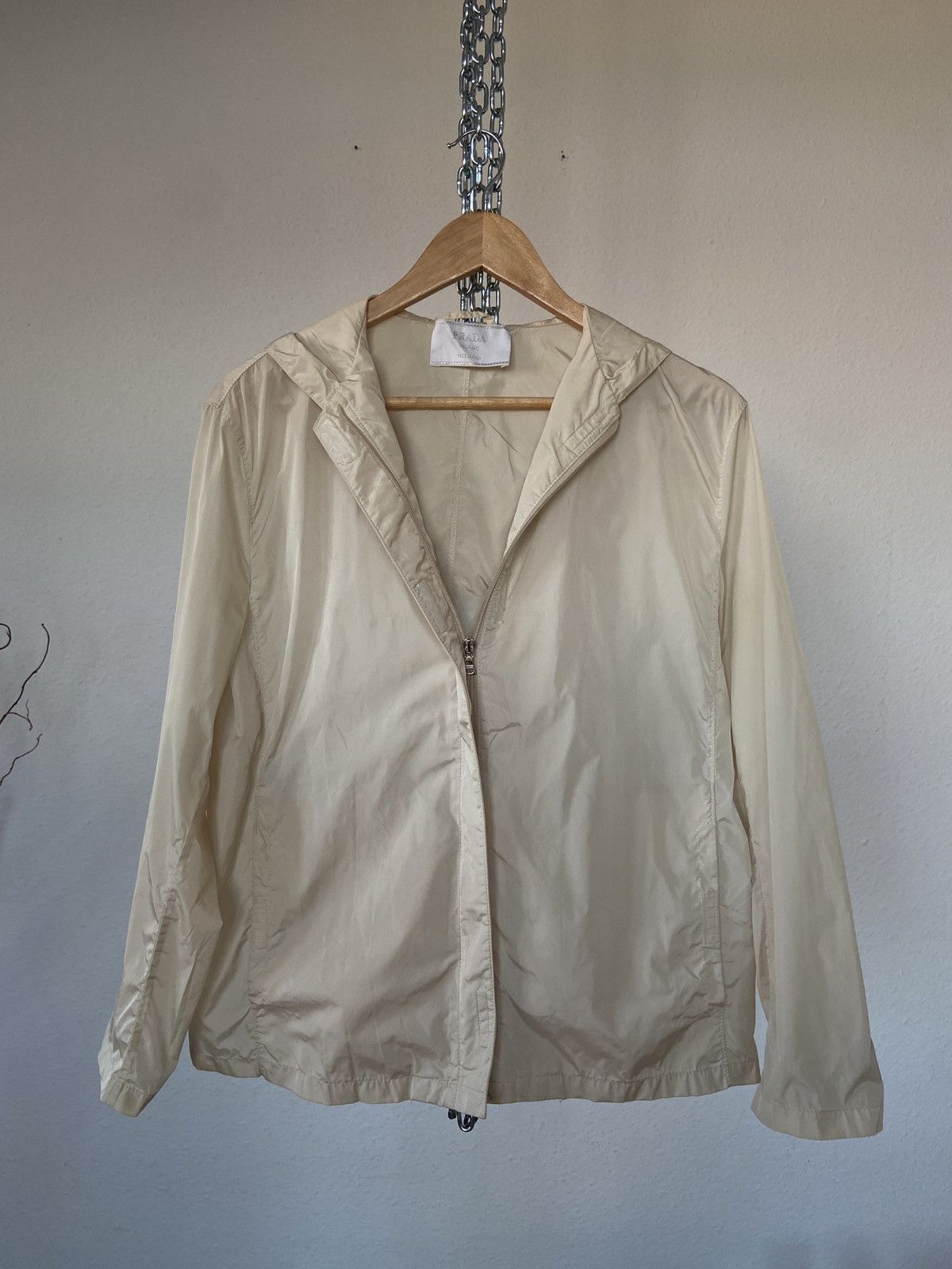 Miu Miu × Prada Prada 1999 archive women‘s rain jacket Size S / US 4 / IT 40 - 4 Thumbnail
