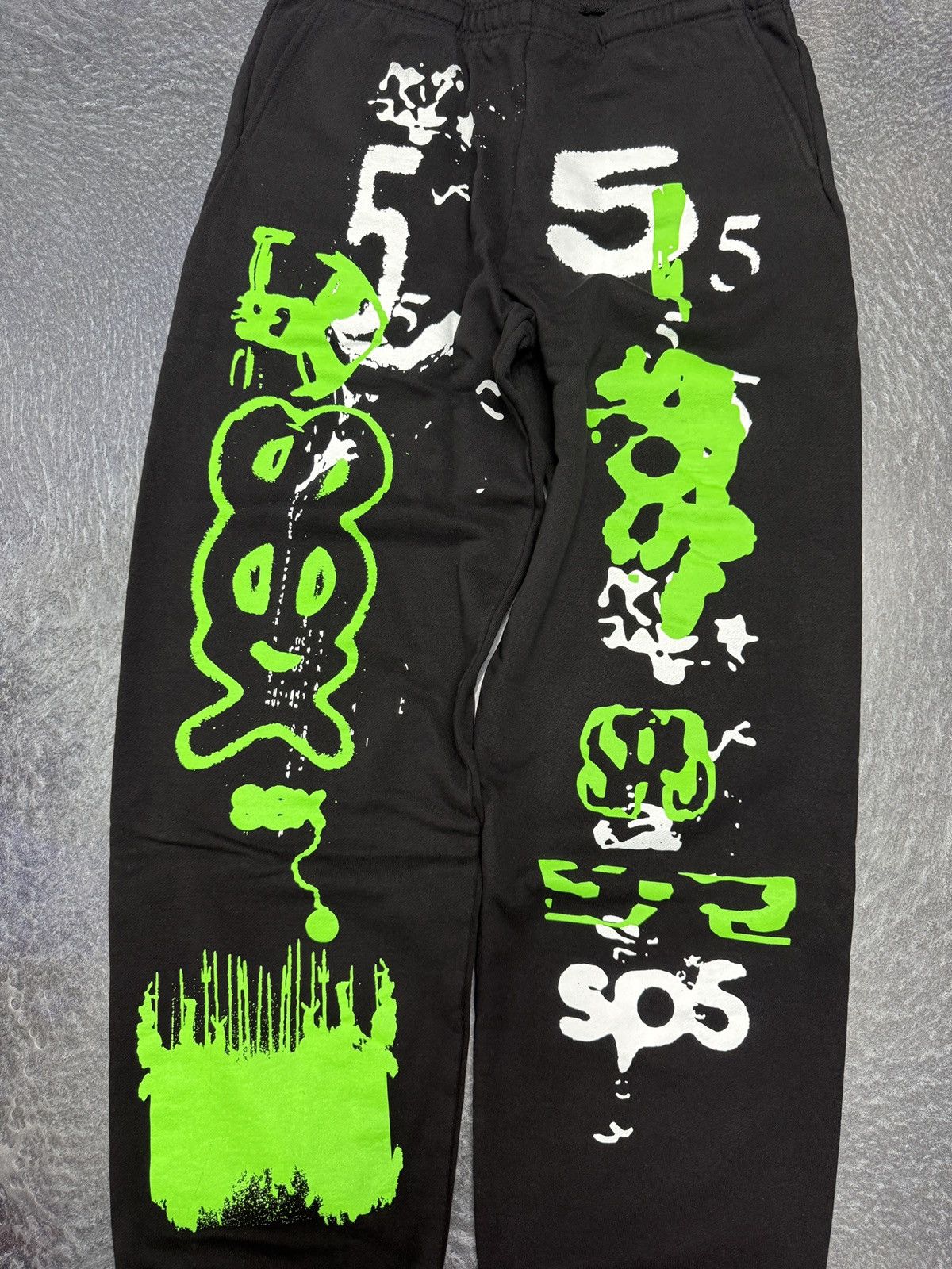 Sp5der Sp5der X-Ray Sweatpants Size US 36 / EU 52 - 2 Thumbnail