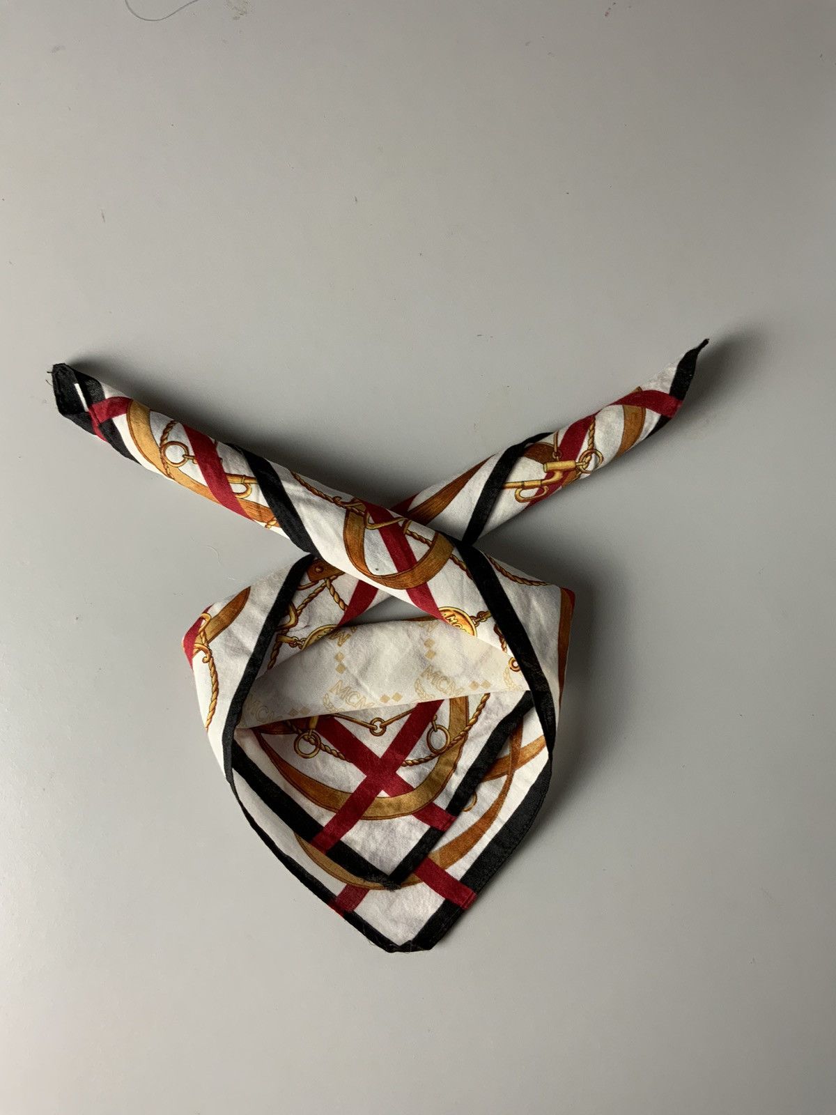 MCM MCM Mongram Bandana Handkerchief Size ONE SIZE - 2 Thumbnail