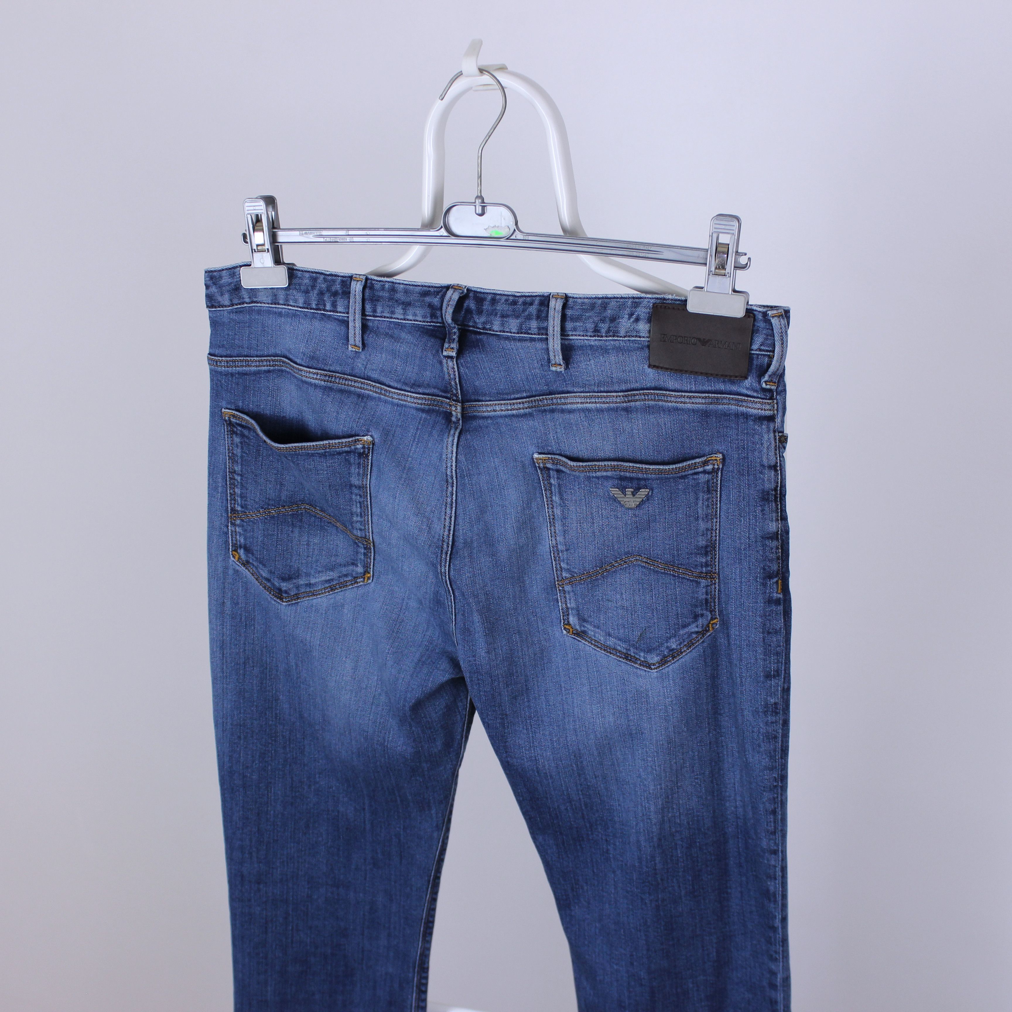 Emporio Armani Emporio Armani EA denim jeans men 34 blue Size US 34 / EU 50 - 1 Thumbnail