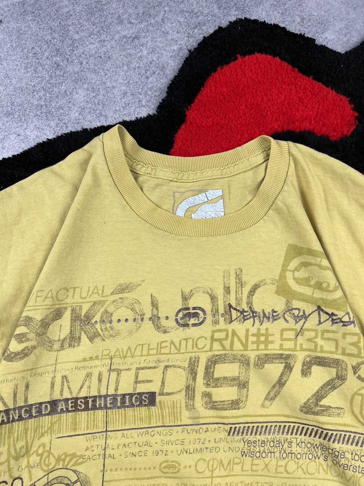 Ecko Unltd. Vintage Ecko Unltd. Y2K Affliction Style Skulls Rap Tee Size US M / EU 48-50 / 2 - 8 Thumbnail