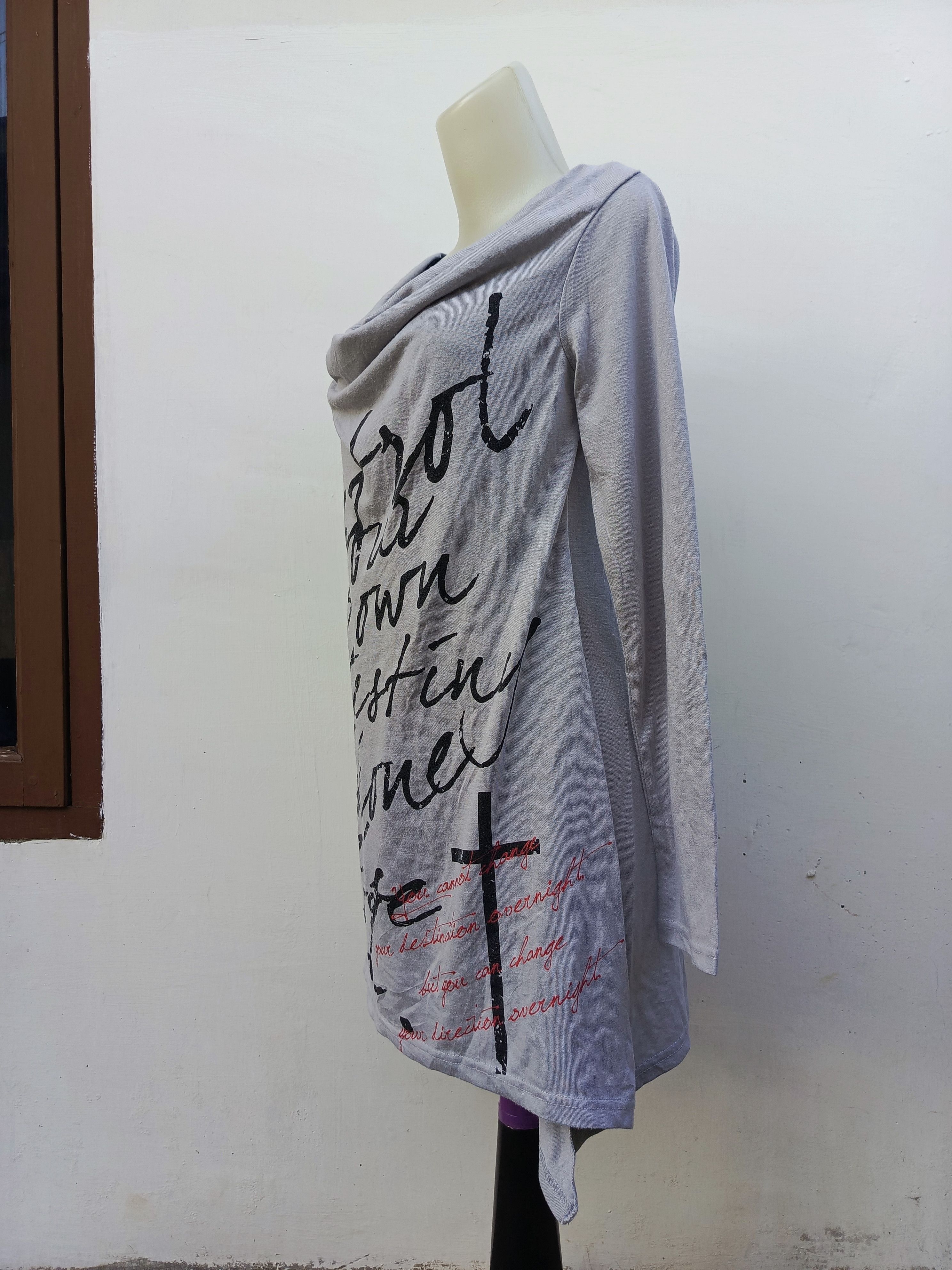 Japanese Brand Cherry Pop Graphic Long Sleeve Top Avant Garde Style Size M / US 6-8 / IT 42-44 - 5 Thumbnail