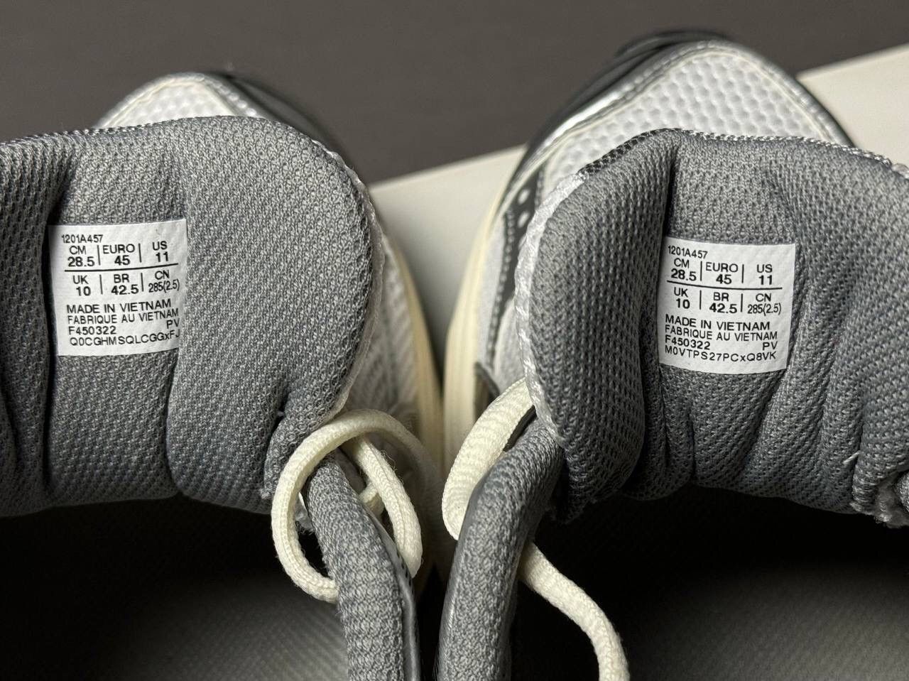 Asics × JJJJound Asics x Jjjound Gel Kayano 14 Silver Black Size US 11 / EU 44 - 6 Thumbnail