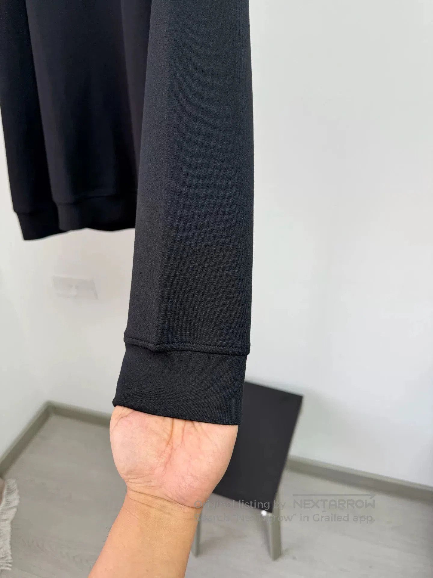Emporio Armani EA Armani Black Sweater. Size US L / EU 52-54 / 3 - 5 Thumbnail