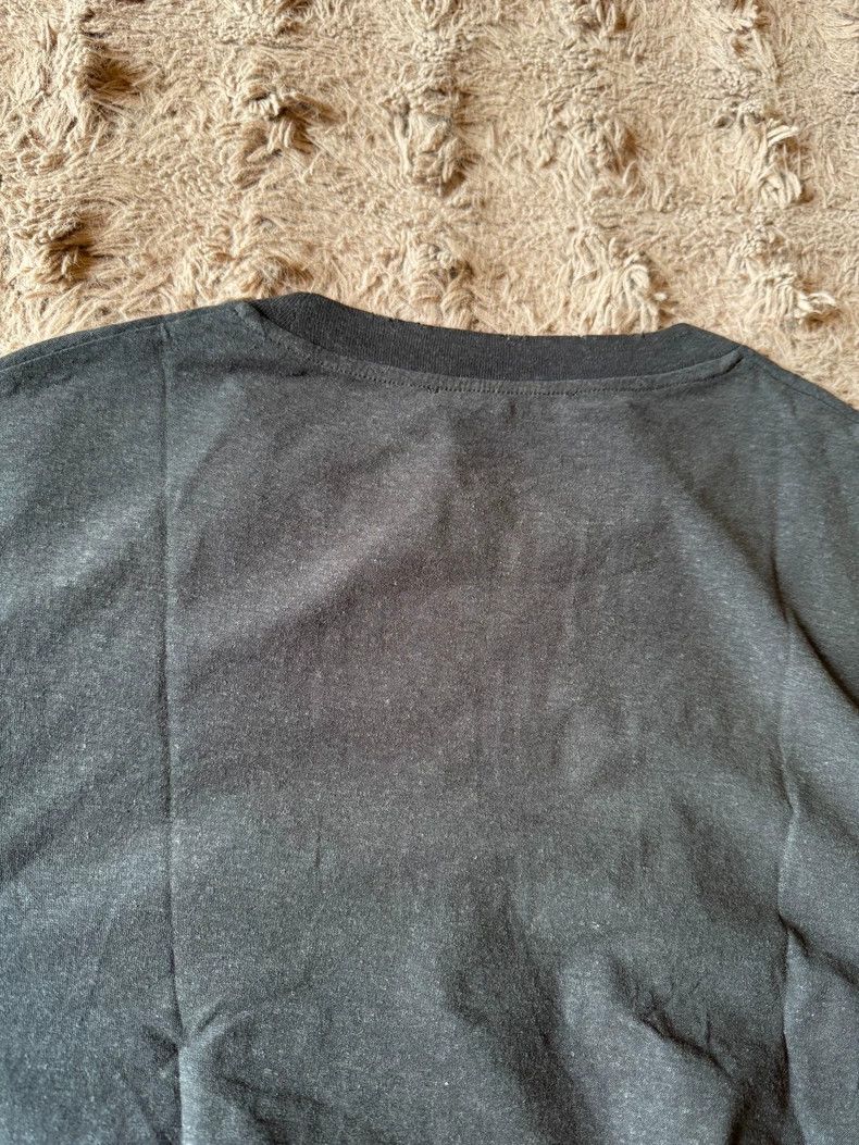 Acne Studios acne studios 1996 black short-sleeved shirt Size US L / EU 52-54 / 3 - 5 Thumbnail