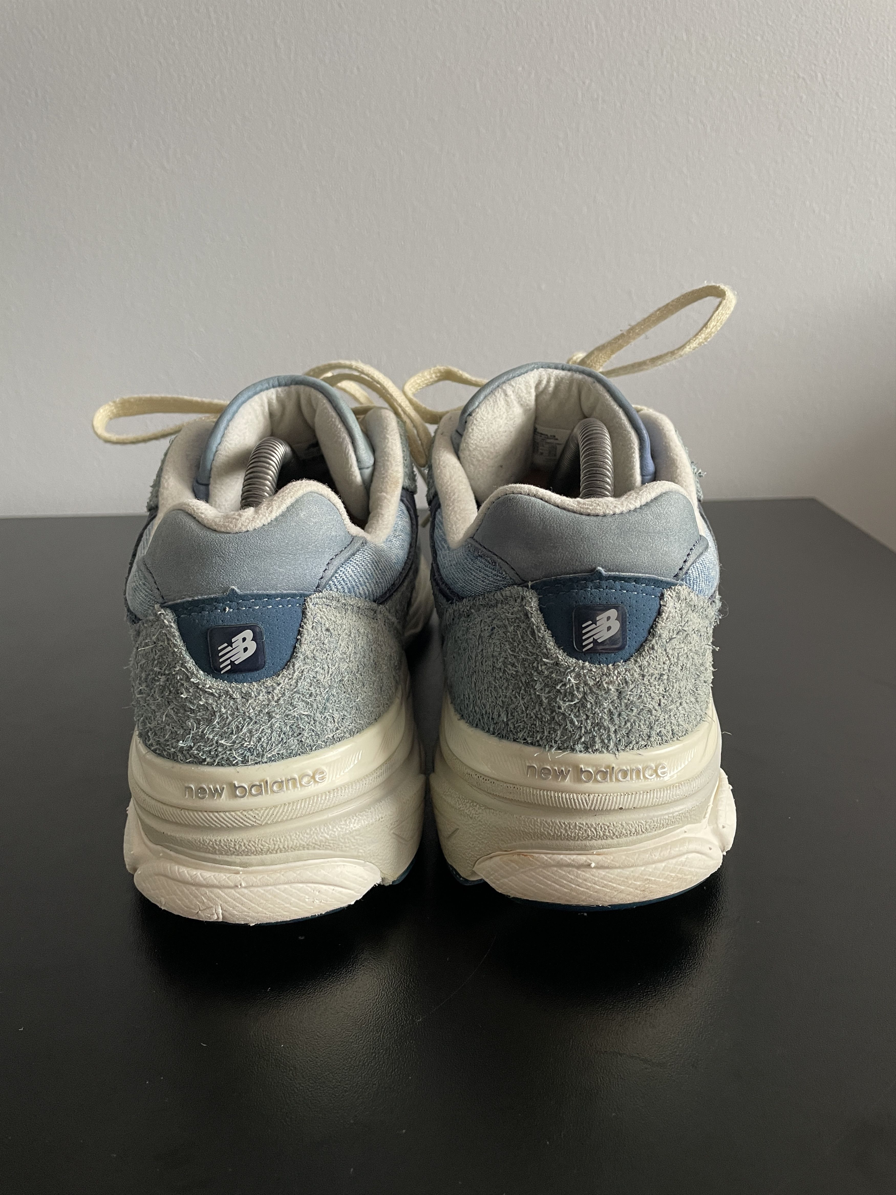 Levi's × New Balance New Balance 990v3 X Levi's USA Denim M990LI3 action bronson Size US 9.5 / EU 42-43 - 2 Thumbnail