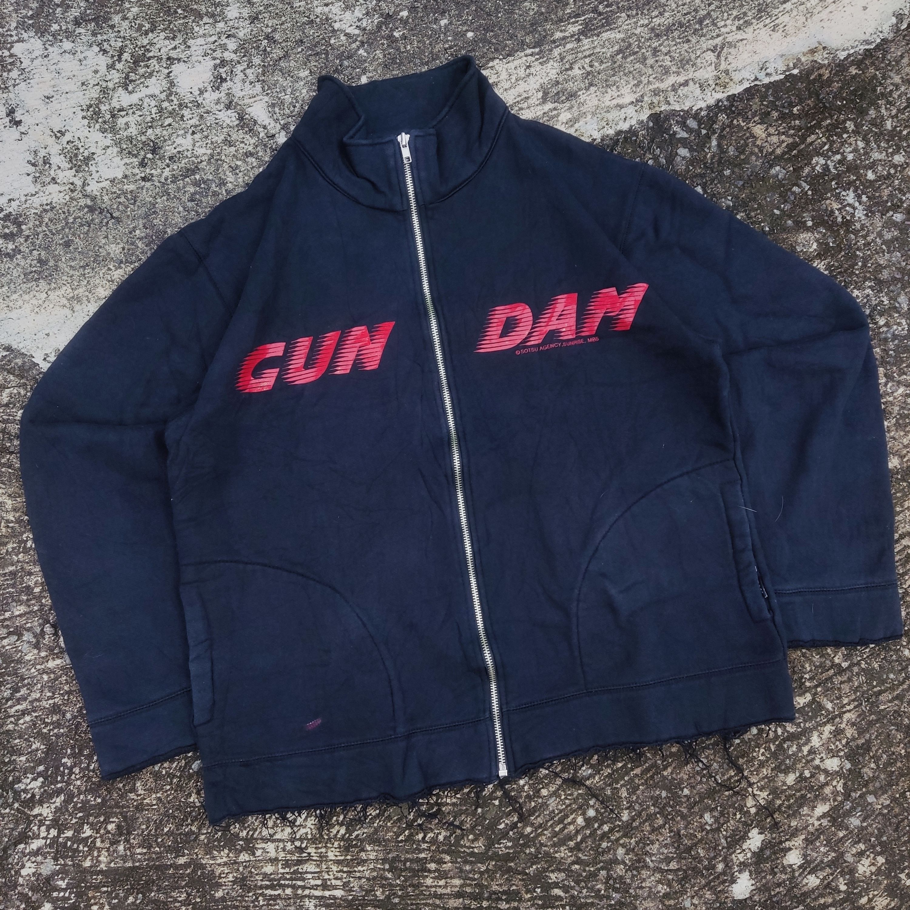 Y2K Gundam Seed Track Top, XGMF-X10A. Anime Mecha