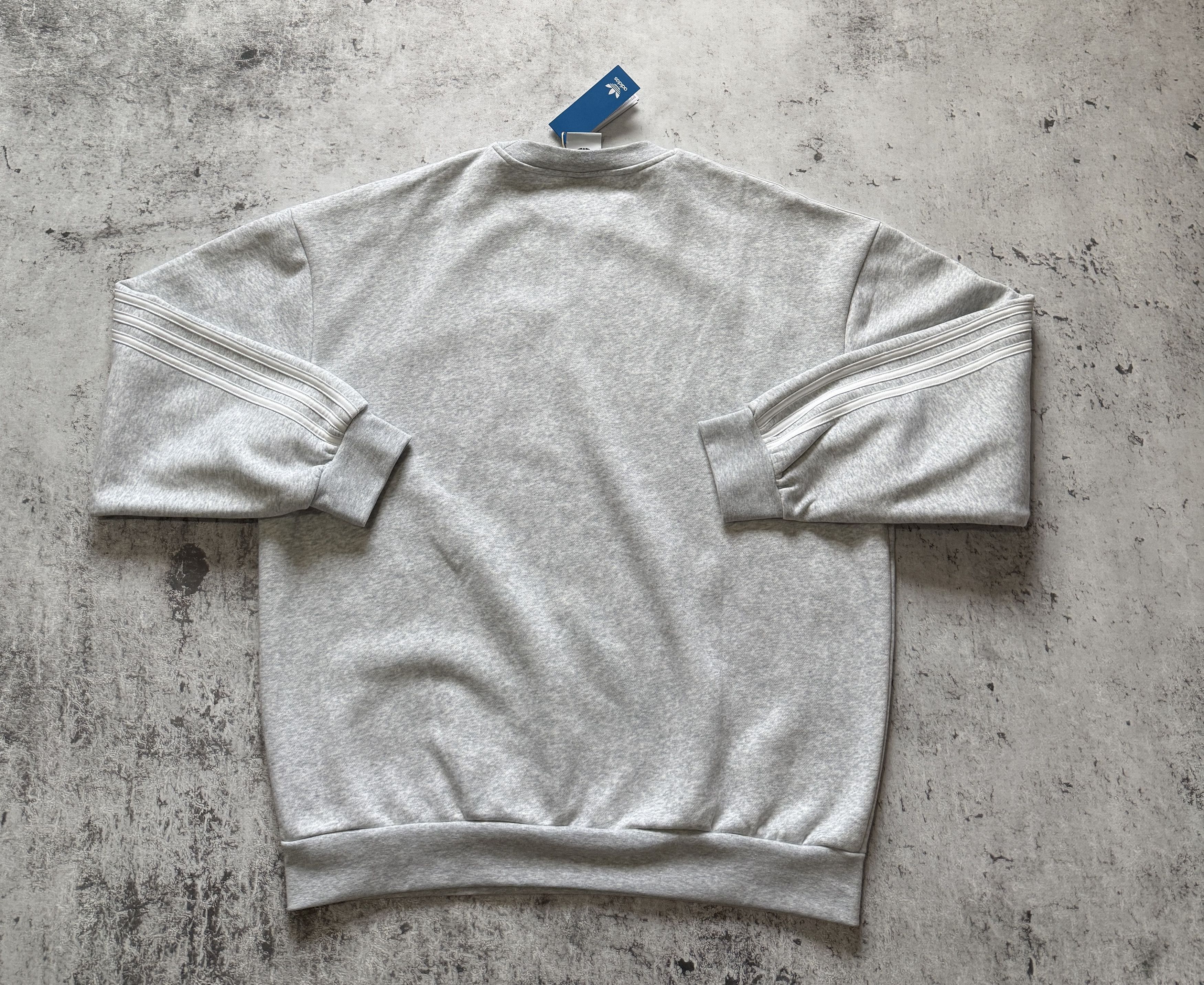 Adidas ADIDAS X OASIS TOUR OVERSIZED CREW SWEATSHIRT KK9137 L Size US L / EU 52-54 / 3 - 10 Thumbnail
