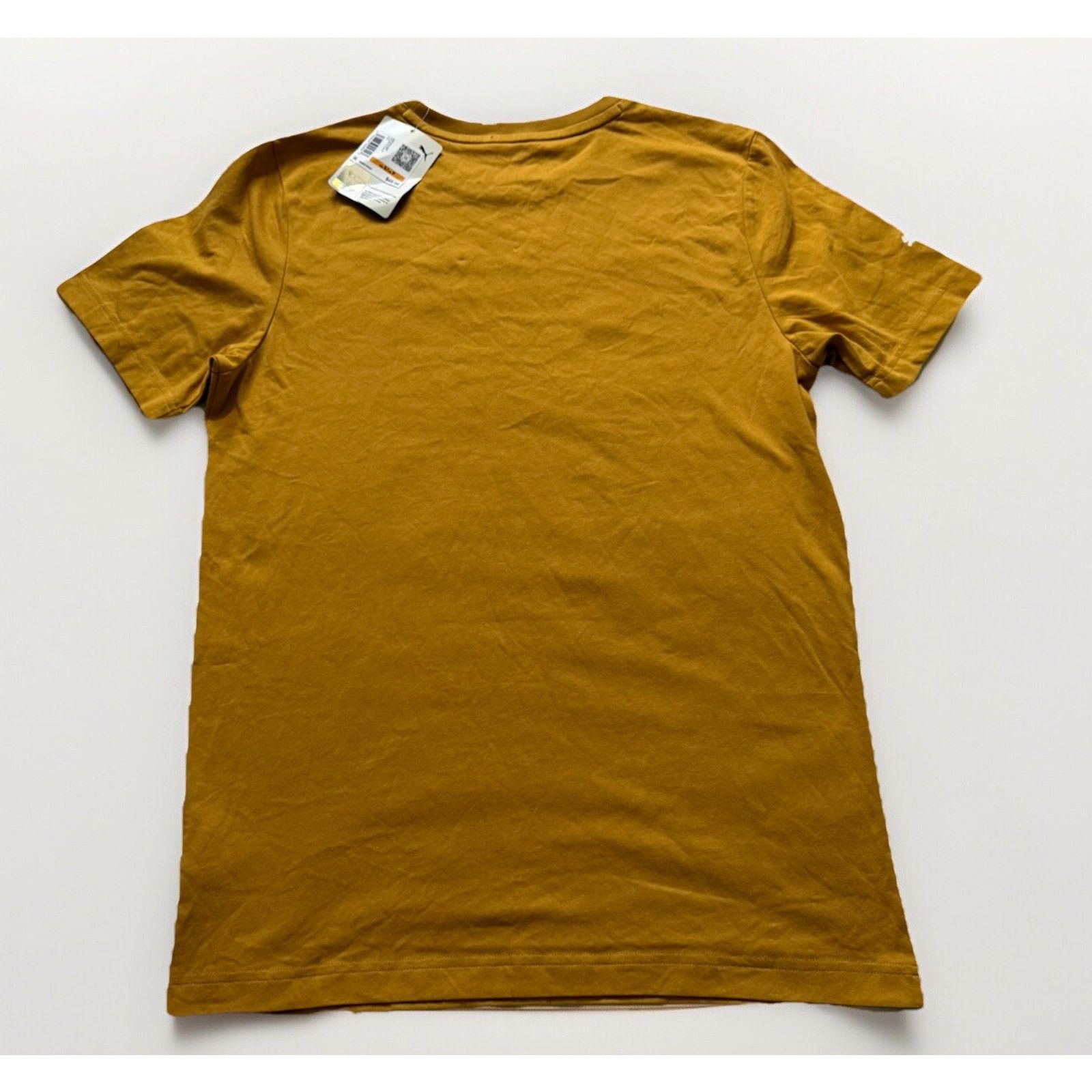 Puma NWT Puma BMW Motorsport Essential Logo Men's T Shirt Gold S Size US S / EU 44-46 / 1 - 5 Thumbnail